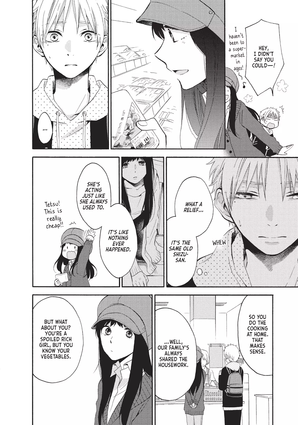 Ohayou, Ibarahime Chapter 2 page 18 - Chapter 2: Who Is in the Haunted House?