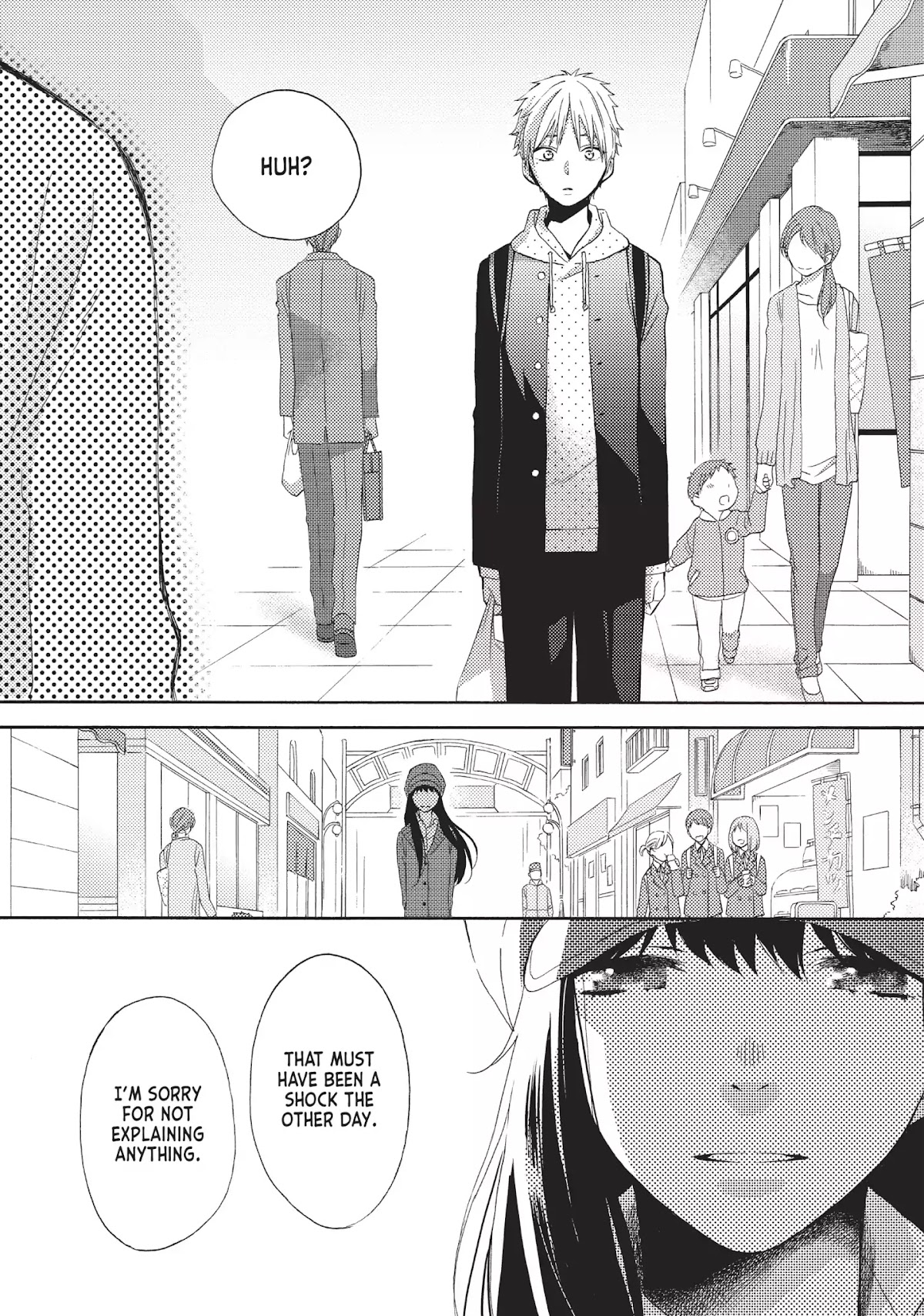 Ohayou, Ibarahime Chapter 2 page 20 - Chapter 2: Who Is in the Haunted House?