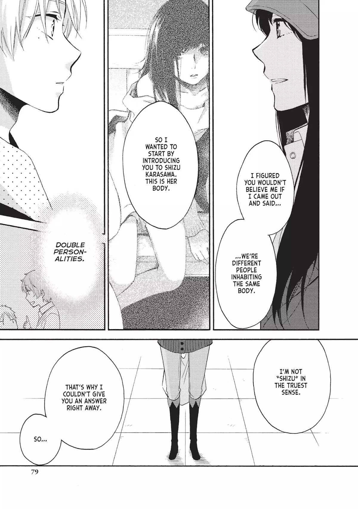 Ohayou, Ibarahime Chapter 2 page 21 - Chapter 2: Who Is in the Haunted House?