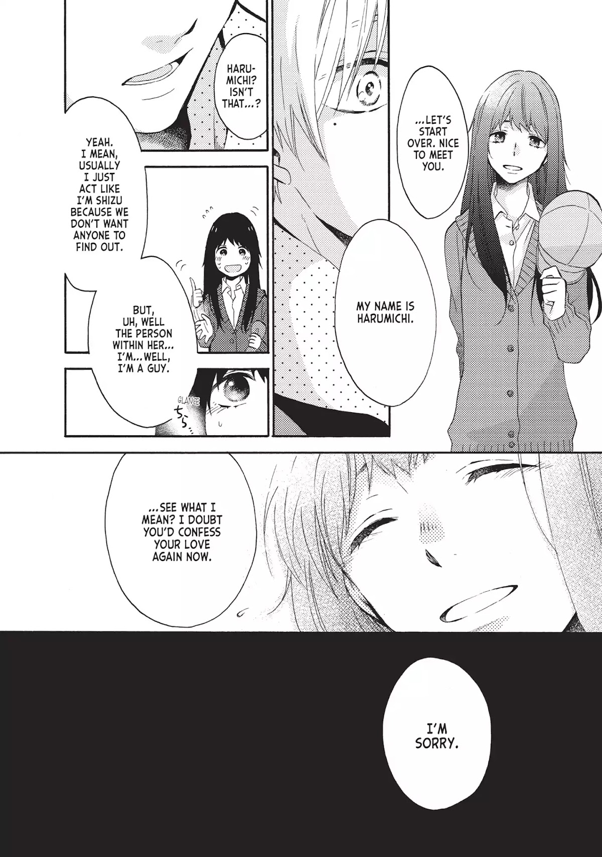 Ohayou, Ibarahime Chapter 2 page 22 - Chapter 2: Who Is in the Haunted House?