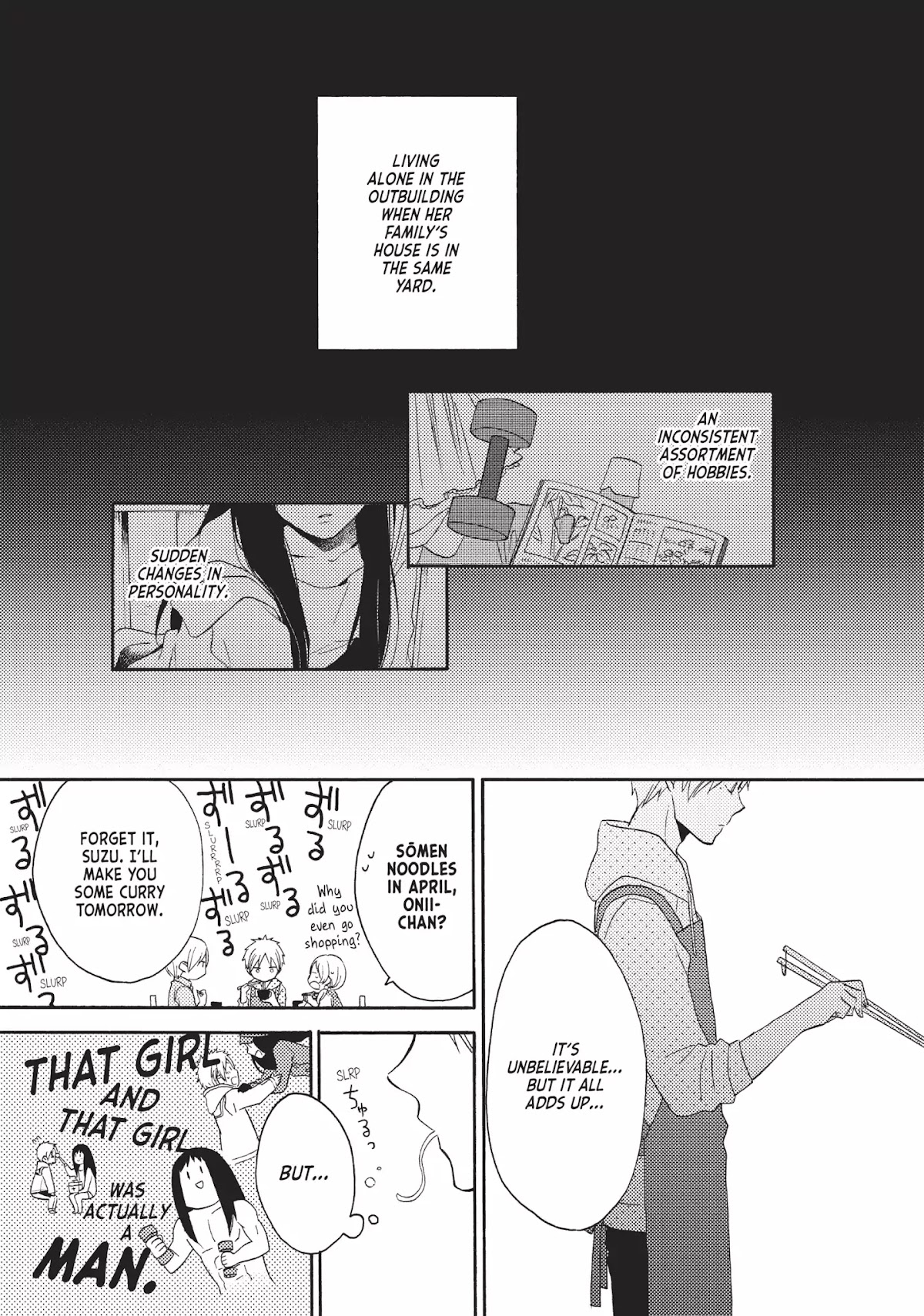 Ohayou, Ibarahime Chapter 2 page 23 - Chapter 2: Who Is in the Haunted House?