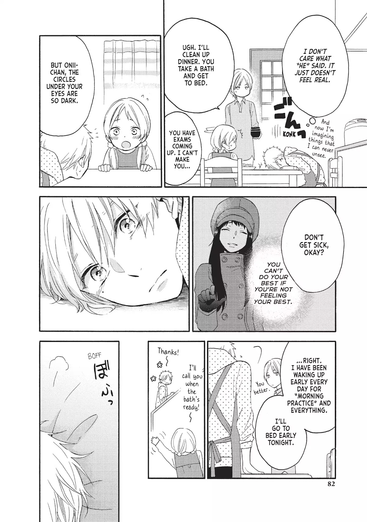 Ohayou, Ibarahime Chapter 2 page 24 - Chapter 2: Who Is in the Haunted House?