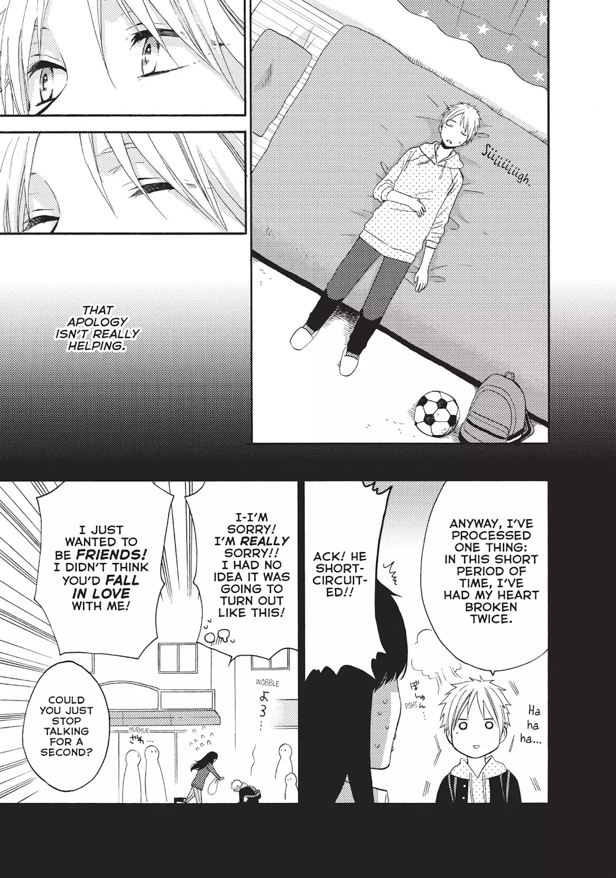 Ohayou, Ibarahime Chapter 2 page 25 - Chapter 2: Who Is in the Haunted House?