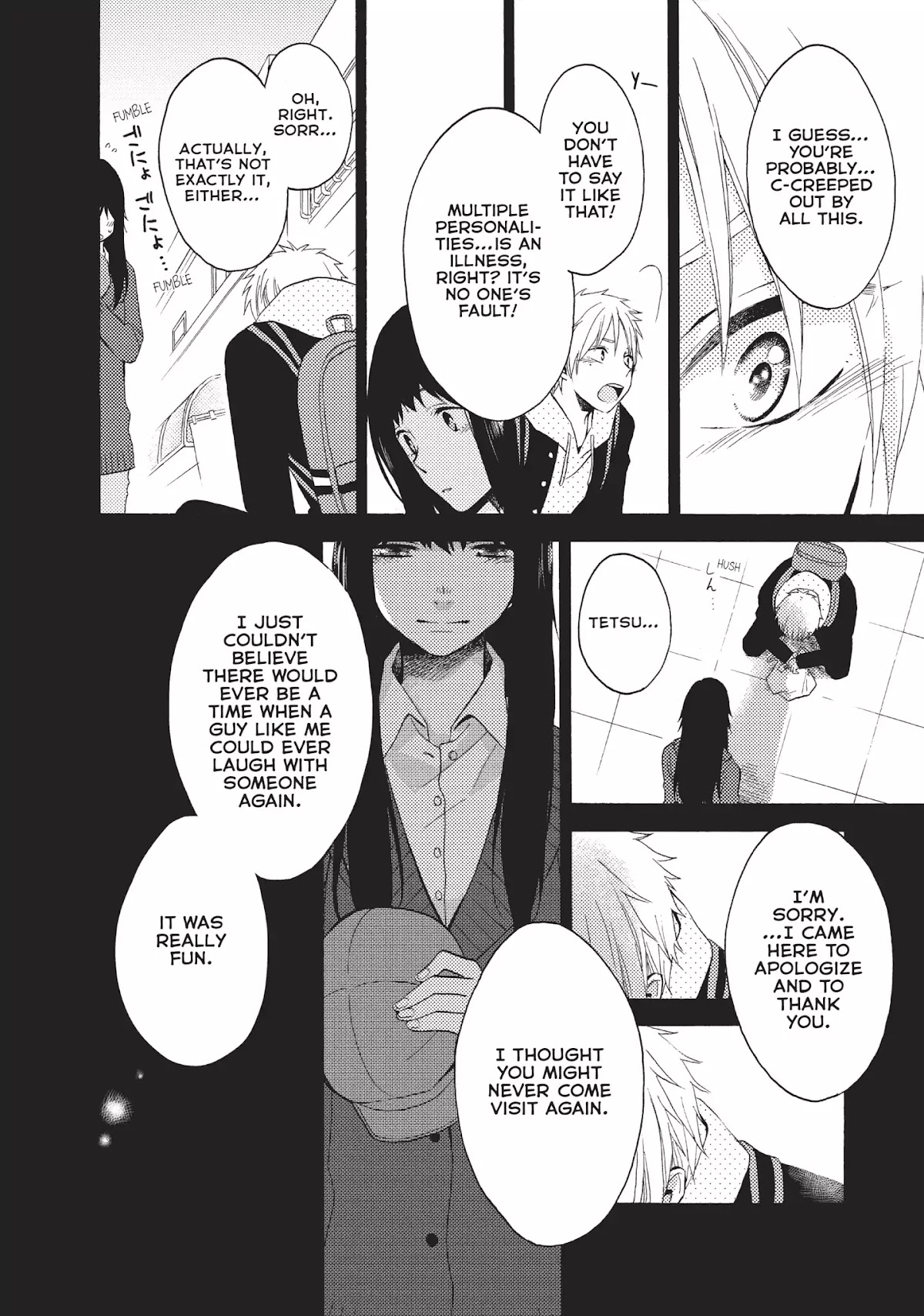 Ohayou, Ibarahime Chapter 2 page 26 - Chapter 2: Who Is in the Haunted House?