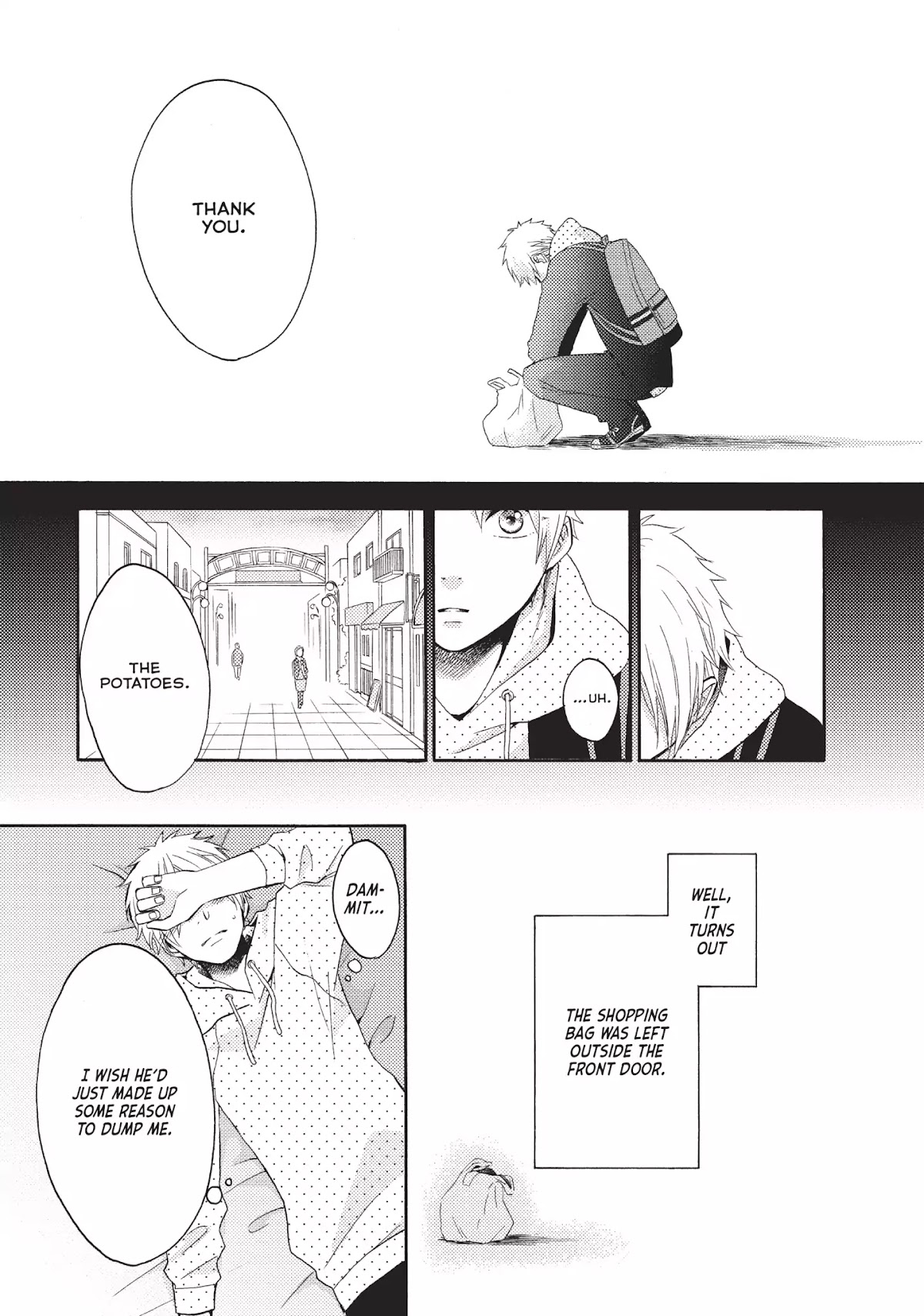 Ohayou, Ibarahime Chapter 2 page 27 - Chapter 2: Who Is in the Haunted House?