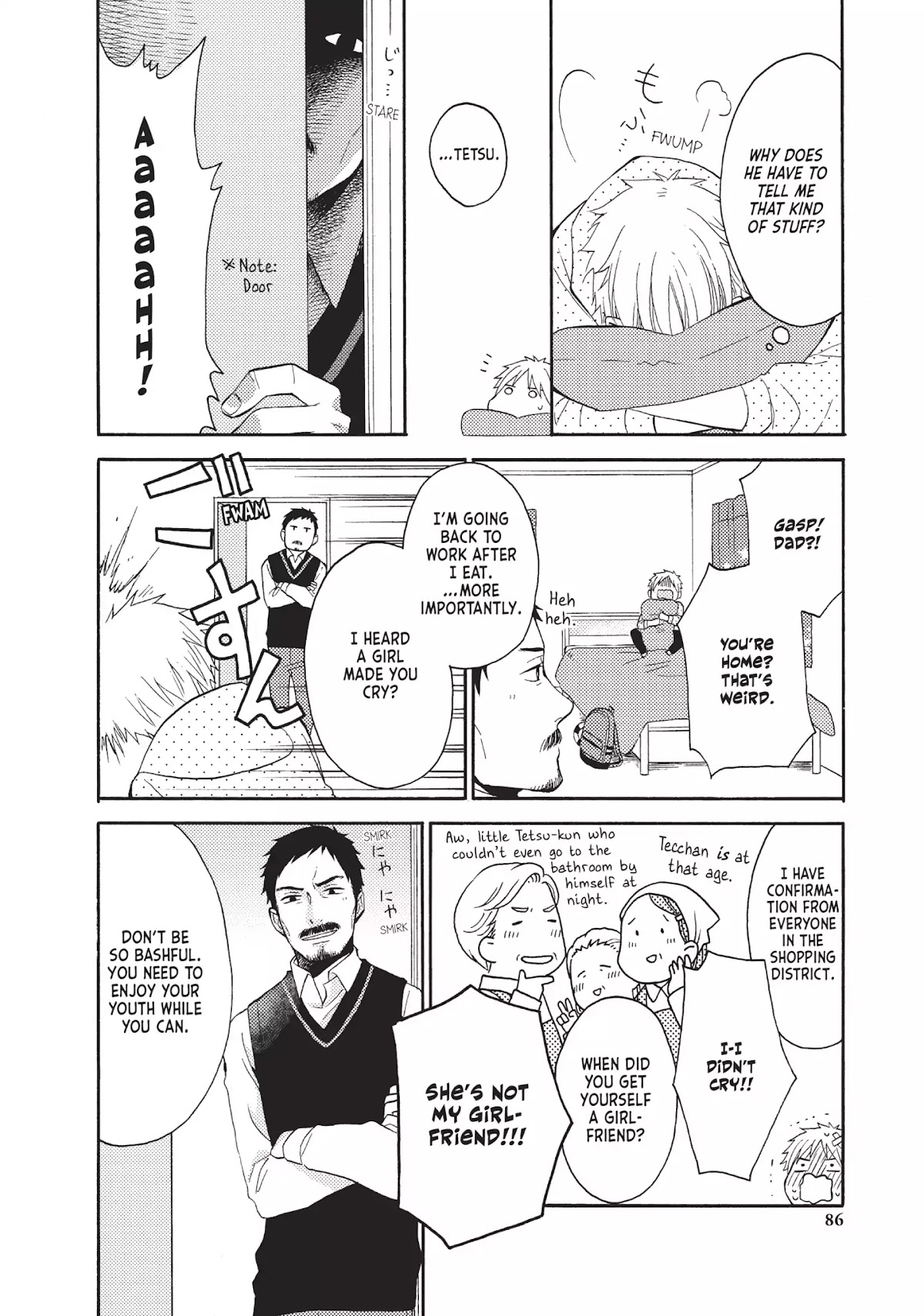 Ohayou, Ibarahime Chapter 2 page 28 - Chapter 2: Who Is in the Haunted House?