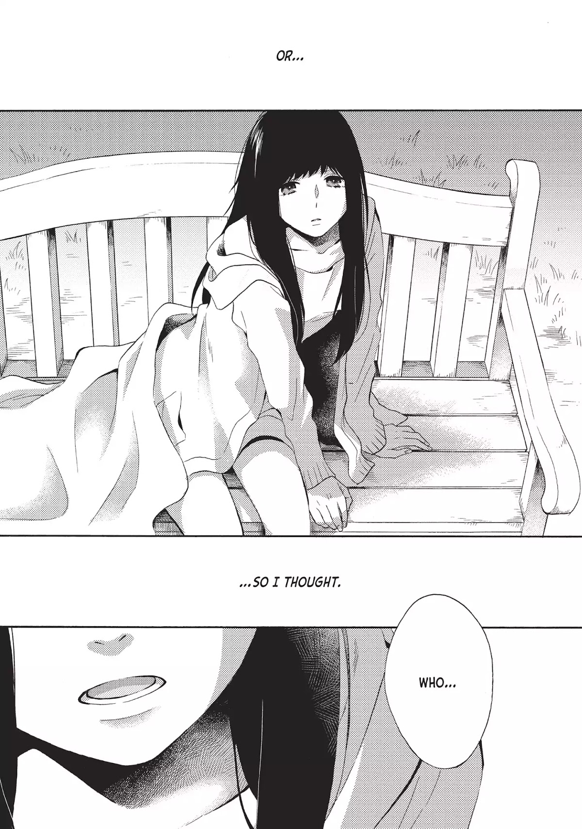 Ohayou, Ibarahime Chapter 2 page 3 - Chapter 2: Who Is in the Haunted House?