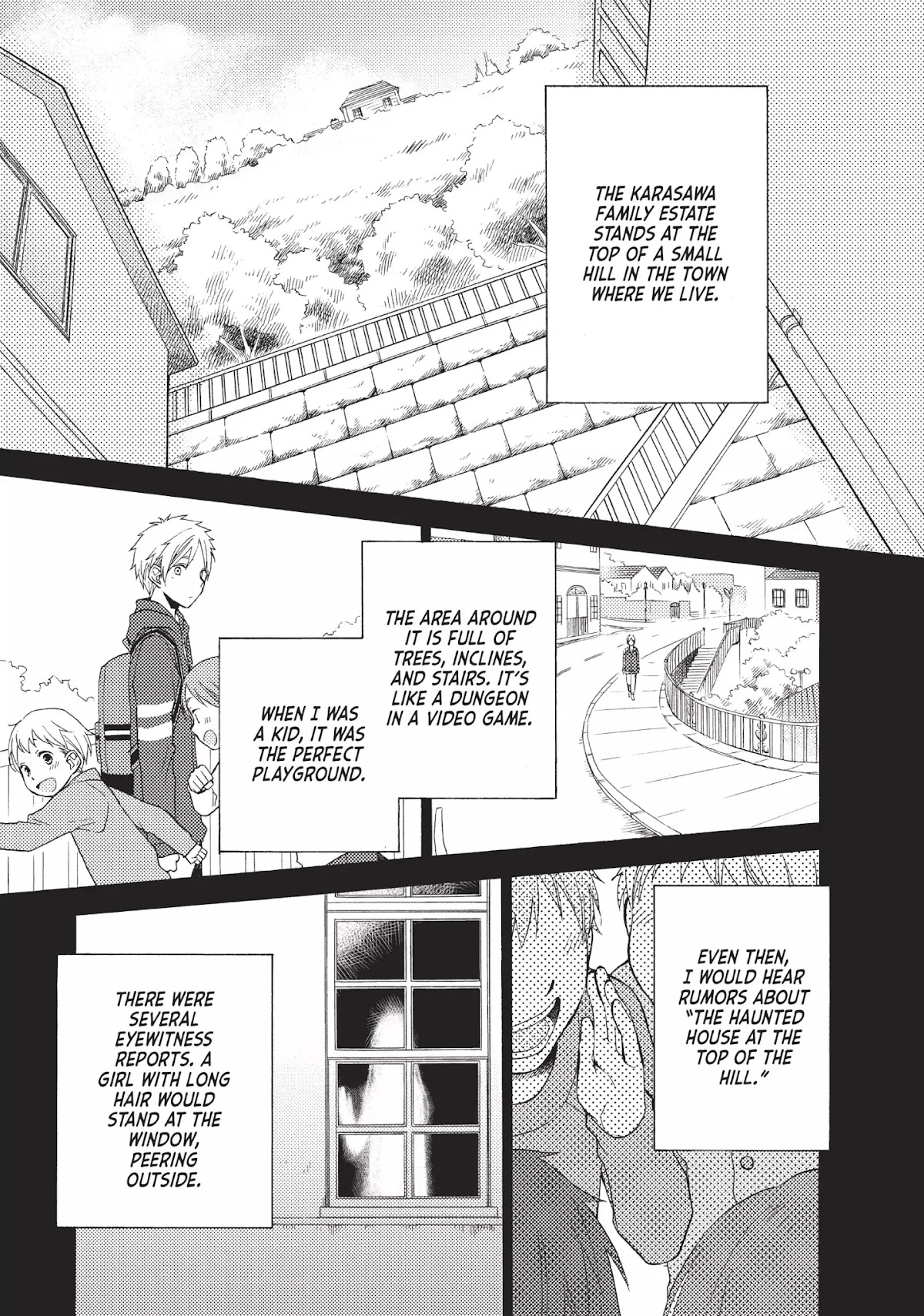 Ohayou, Ibarahime Chapter 2 page 31 - Chapter 2: Who Is in the Haunted House?