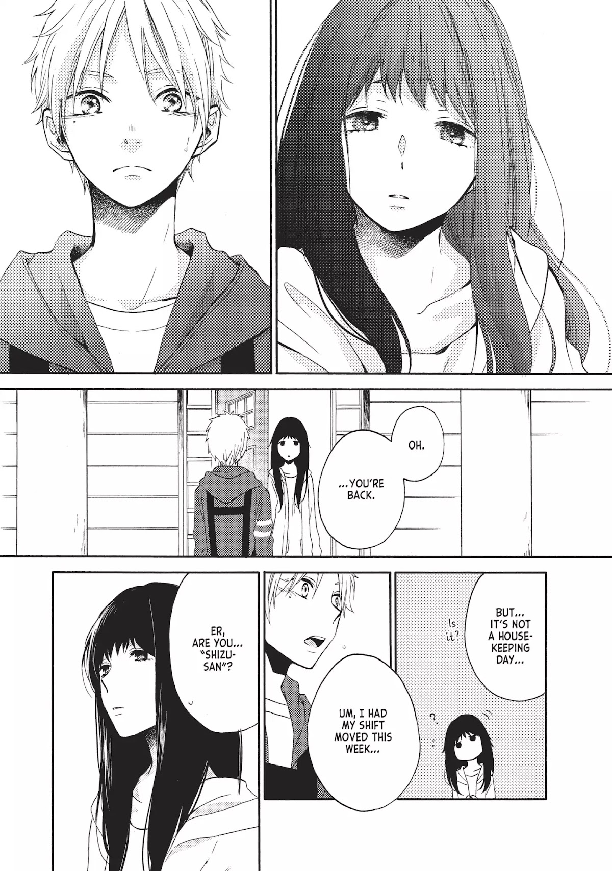 Ohayou, Ibarahime Chapter 2 page 33 - Chapter 2: Who Is in the Haunted House?