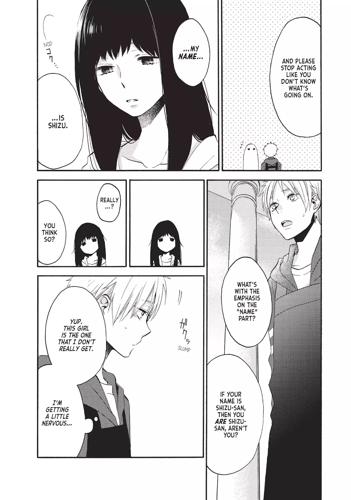 Ohayou, Ibarahime Chapter 2 page 34 - Chapter 2: Who Is in the Haunted House?