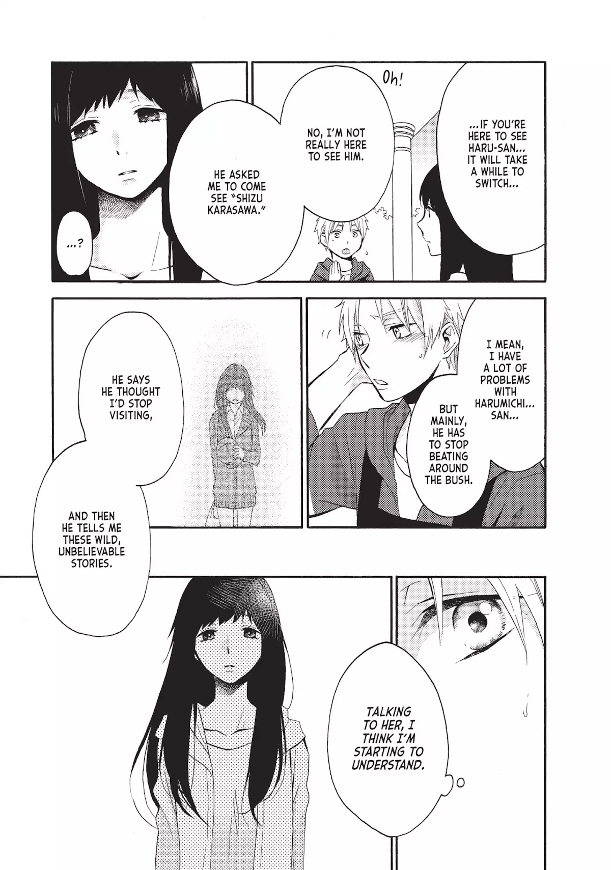 Ohayou, Ibarahime Chapter 2 page 35 - Chapter 2: Who Is in the Haunted House?