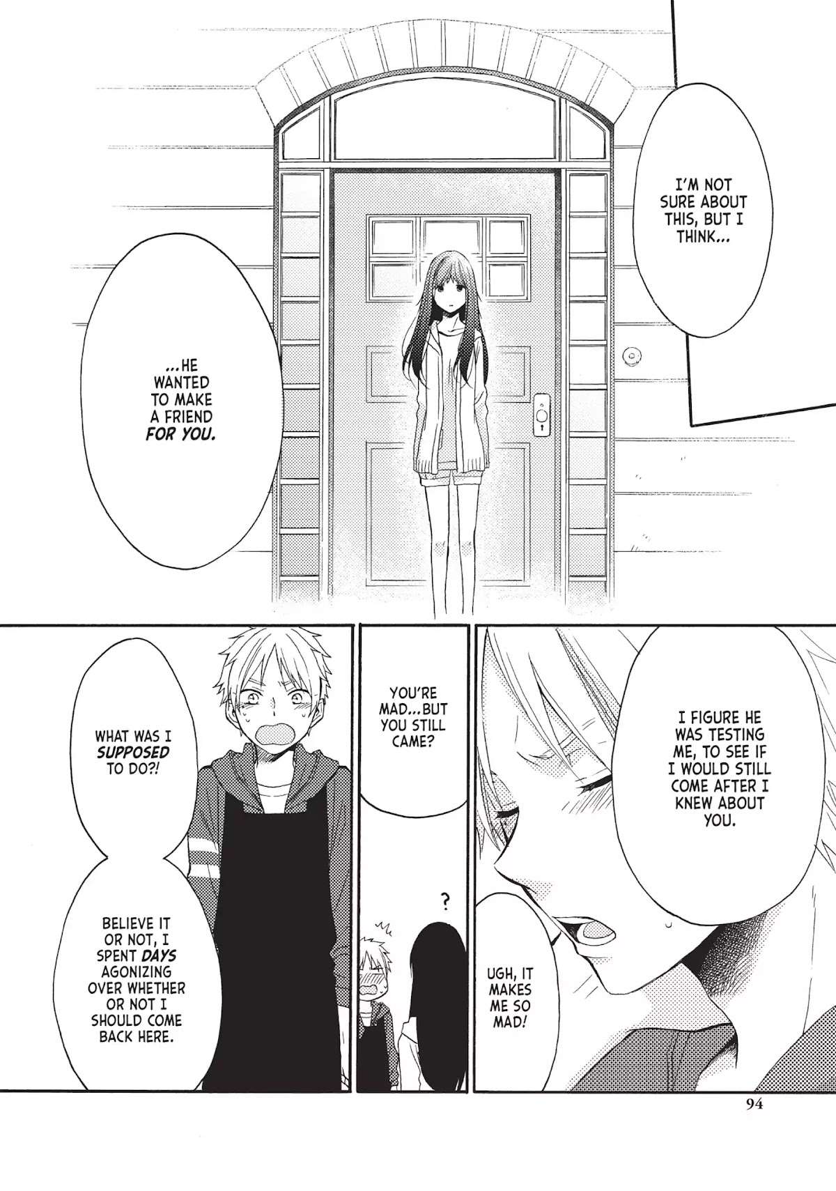 Ohayou, Ibarahime Chapter 2 page 36 - Chapter 2: Who Is in the Haunted House?