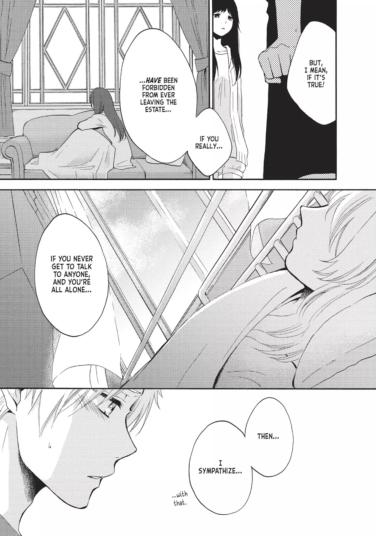 Ohayou, Ibarahime Chapter 2 page 37 - Chapter 2: Who Is in the Haunted House?