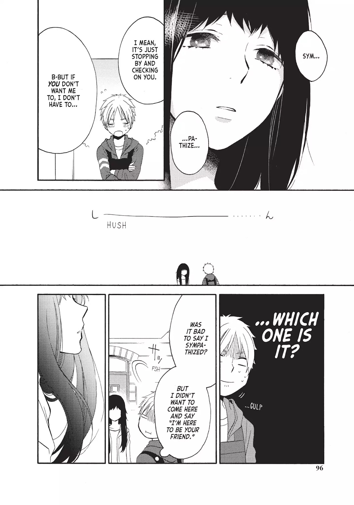 Ohayou, Ibarahime Chapter 2 page 38 - Chapter 2: Who Is in the Haunted House?