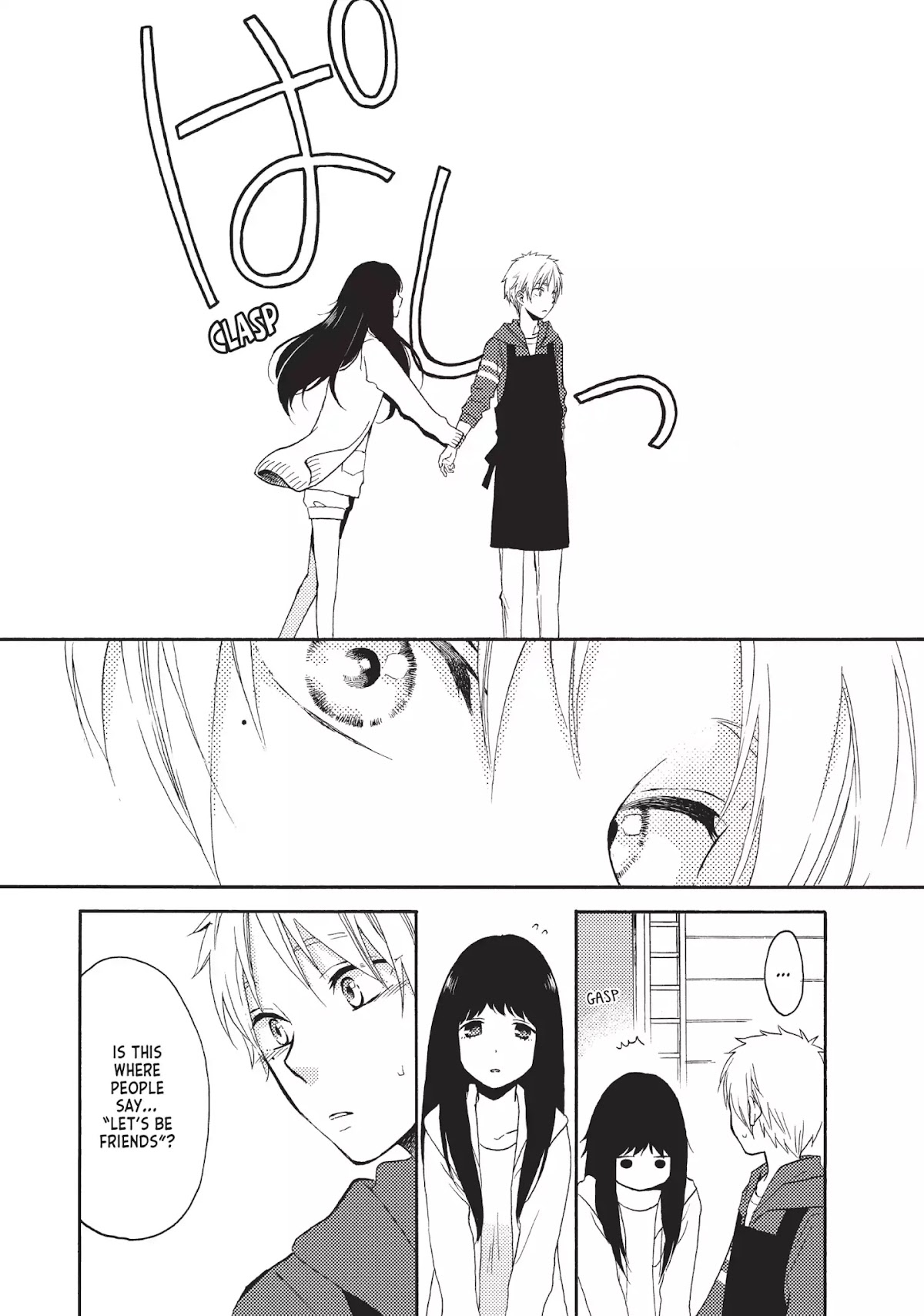 Ohayou, Ibarahime Chapter 2 page 39 - Chapter 2: Who Is in the Haunted House?
