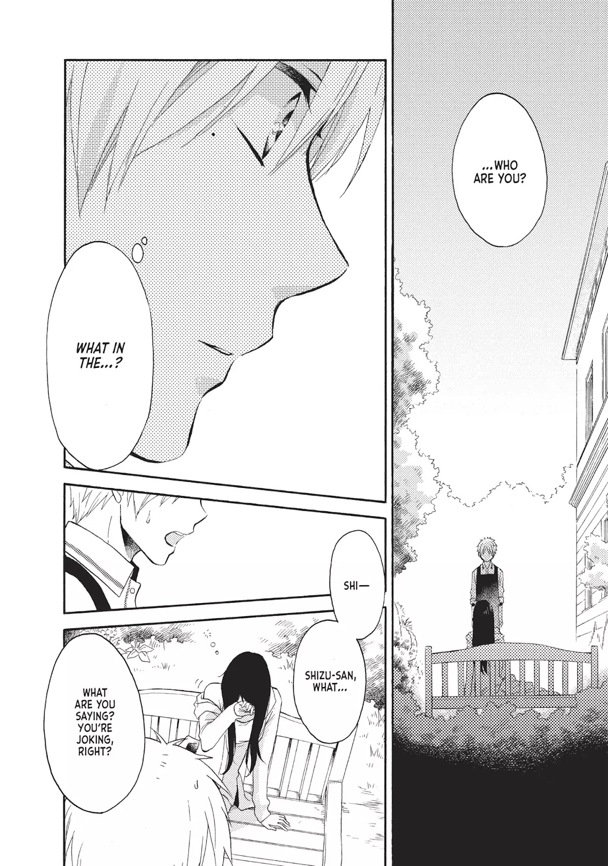 Ohayou, Ibarahime Chapter 2 page 4 - Chapter 2: Who Is in the Haunted House?