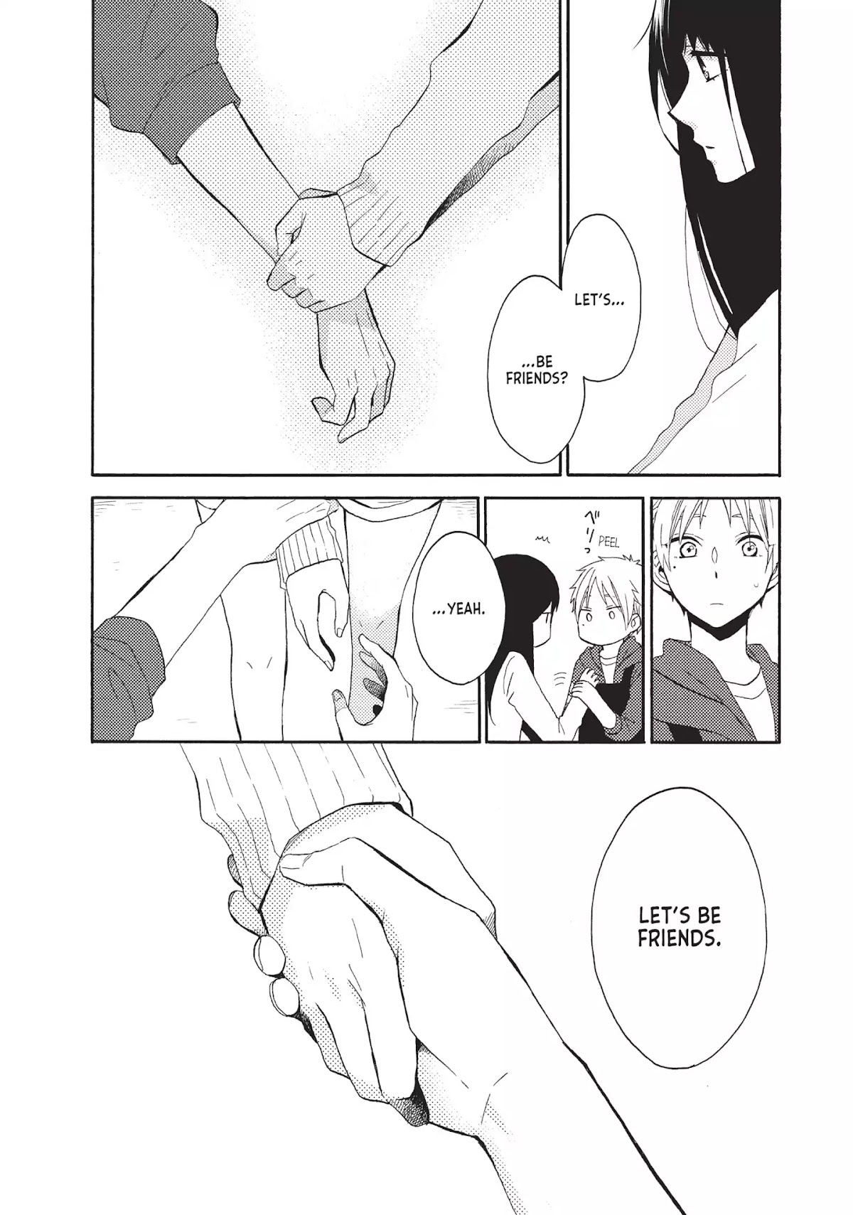 Ohayou, Ibarahime Chapter 2 page 40 - Chapter 2: Who Is in the Haunted House?