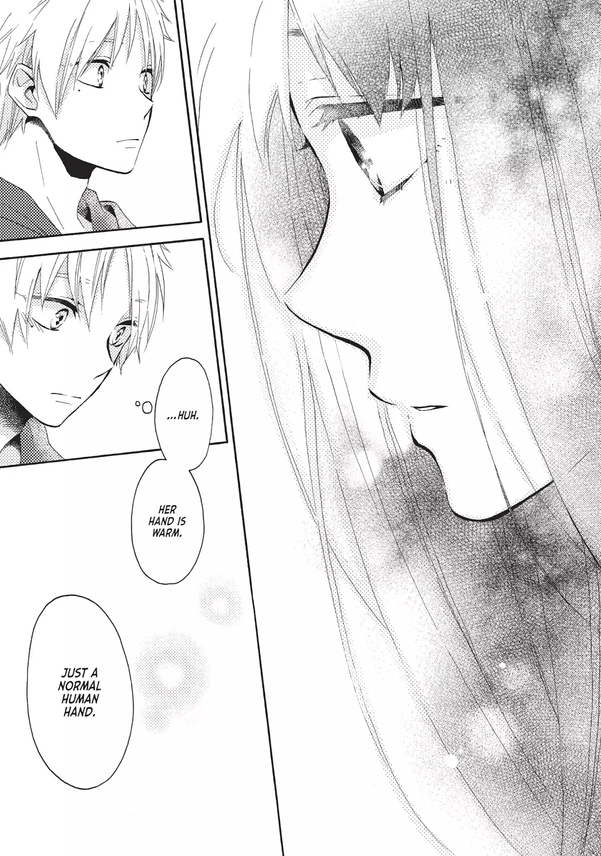 Ohayou, Ibarahime Chapter 2 page 41 - Chapter 2: Who Is in the Haunted House?