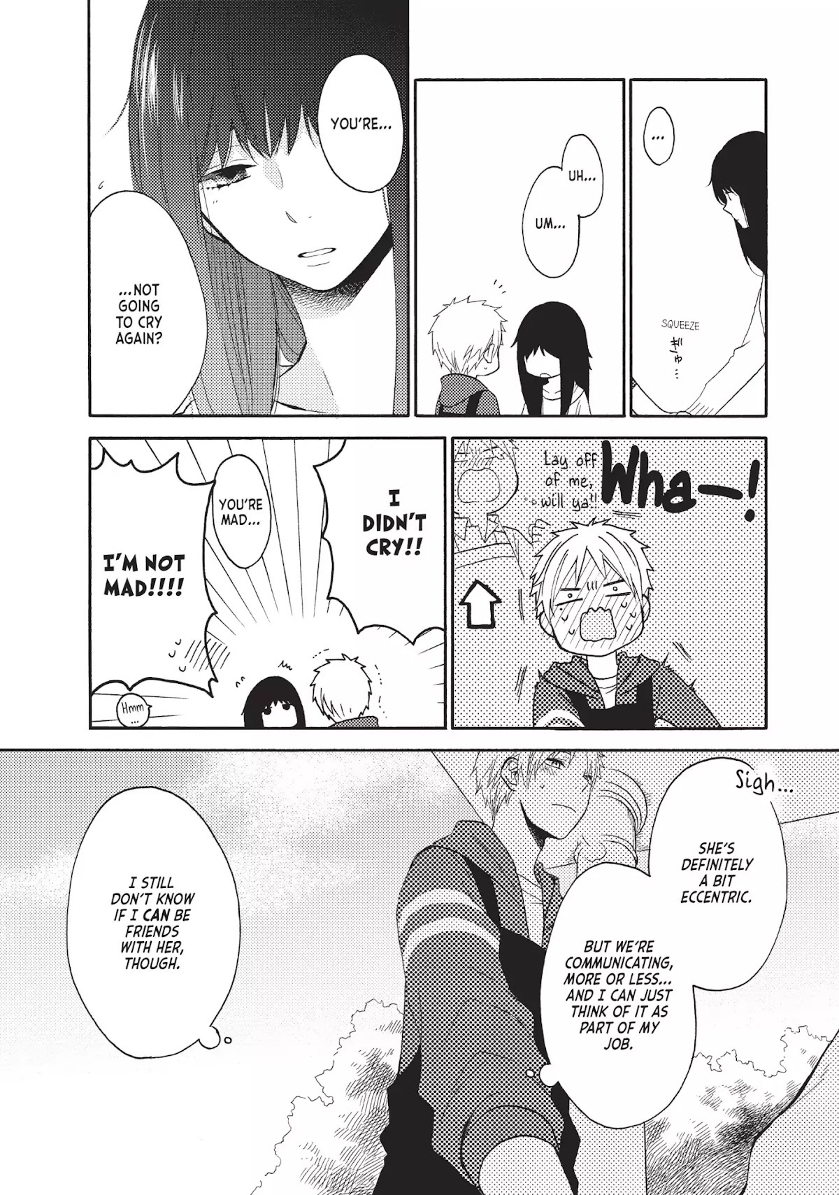Ohayou, Ibarahime Chapter 2 page 42 - Chapter 2: Who Is in the Haunted House?