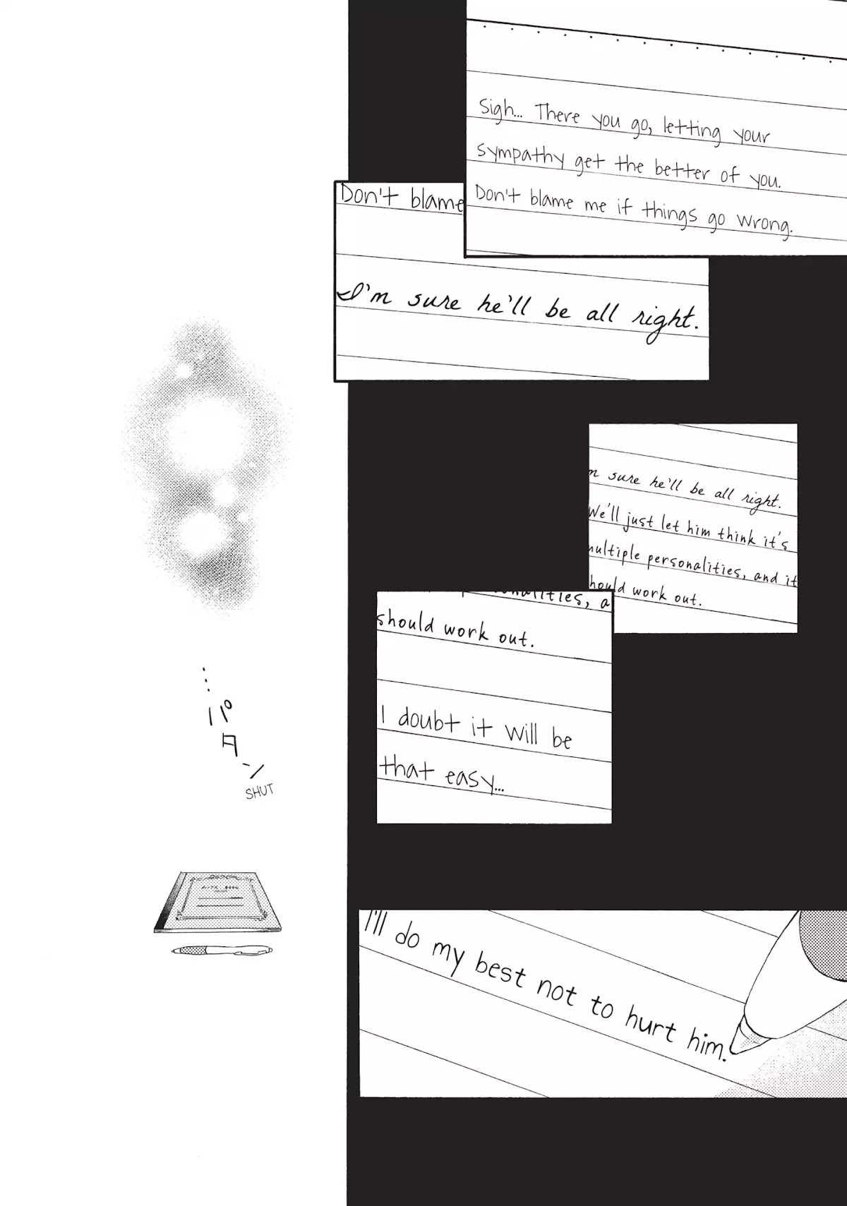 Ohayou, Ibarahime Chapter 2 page 44 - Chapter 2: Who Is in the Haunted House?