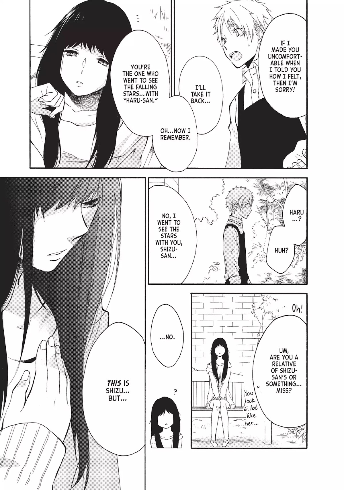 Ohayou, Ibarahime Chapter 2 page 5 - Chapter 2: Who Is in the Haunted House?