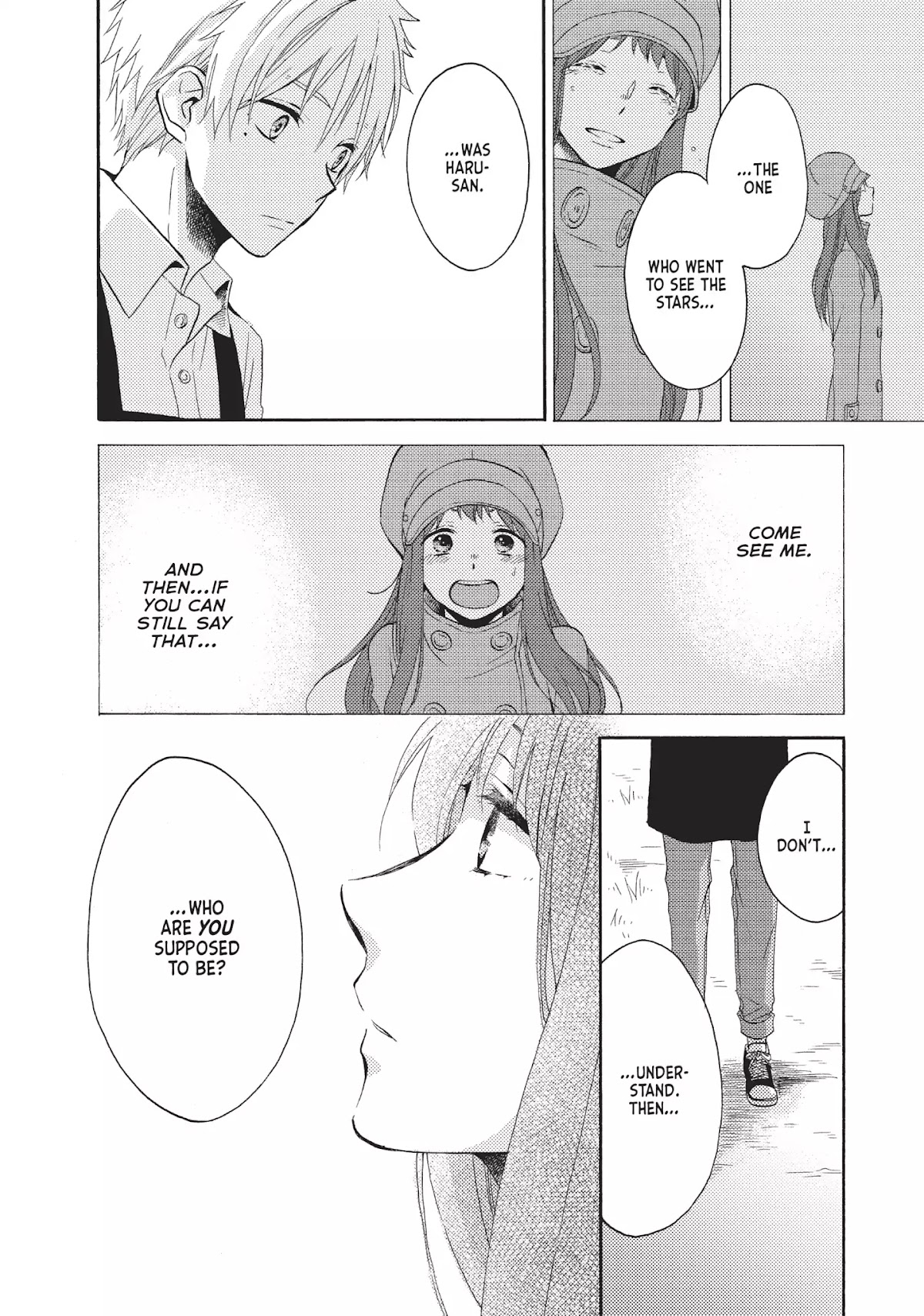 Ohayou, Ibarahime Chapter 2 page 6 - Chapter 2: Who Is in the Haunted House?