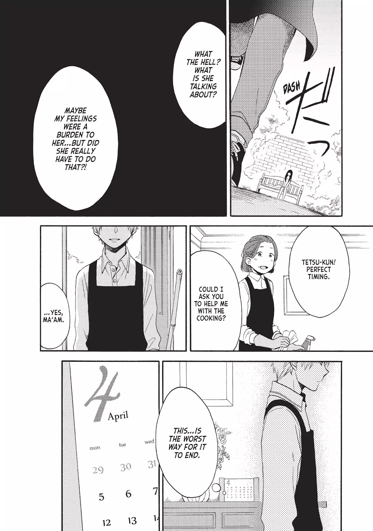 Ohayou, Ibarahime Chapter 2 page 8 - Chapter 2: Who Is in the Haunted House?