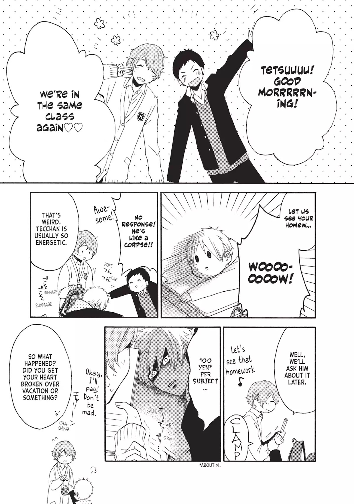 Ohayou, Ibarahime Chapter 2 page 9 - Chapter 2: Who Is in the Haunted House?