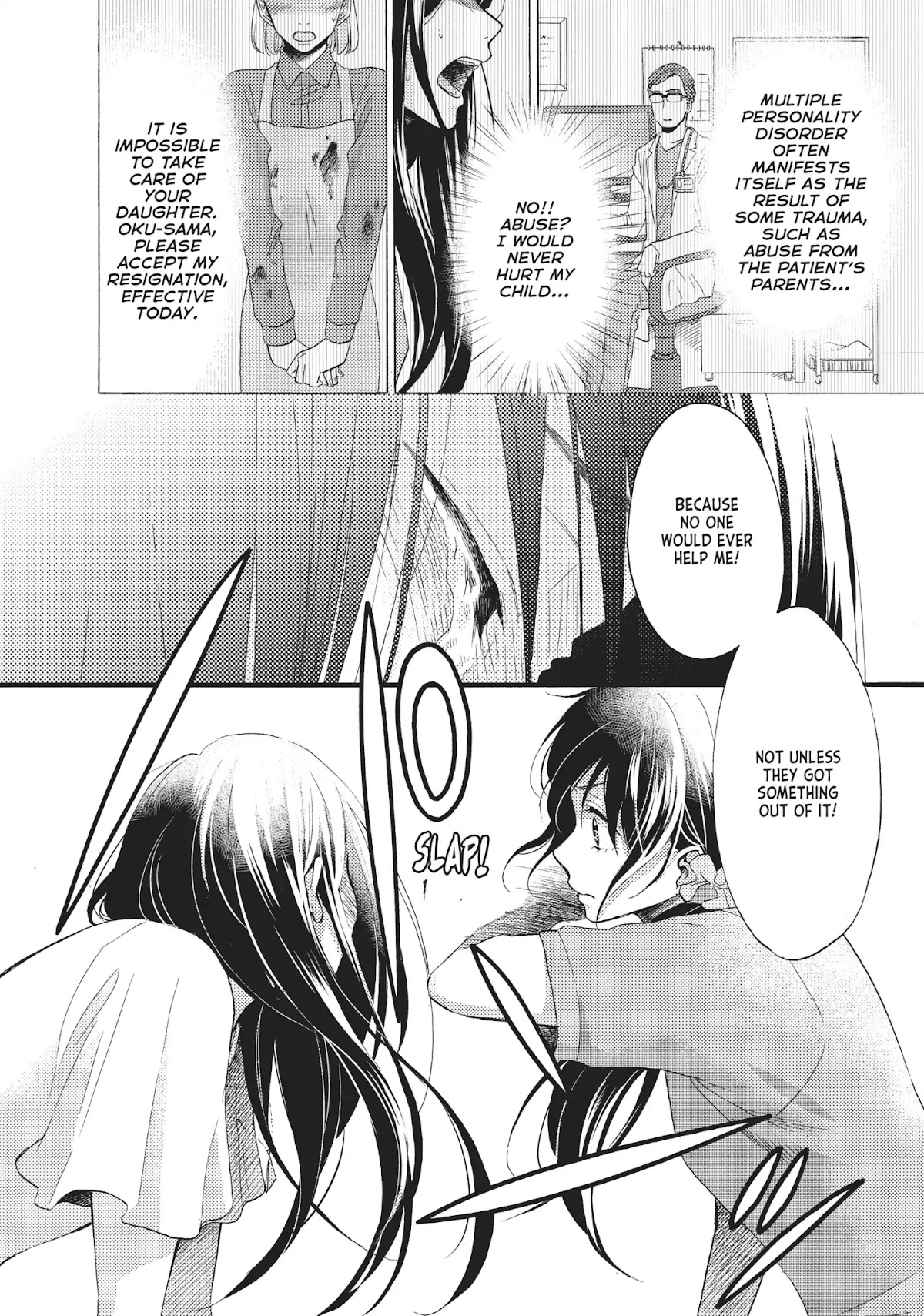 Ohayou, Ibarahime Chapter 20 page 10 - Chapter 20: Reconciliation