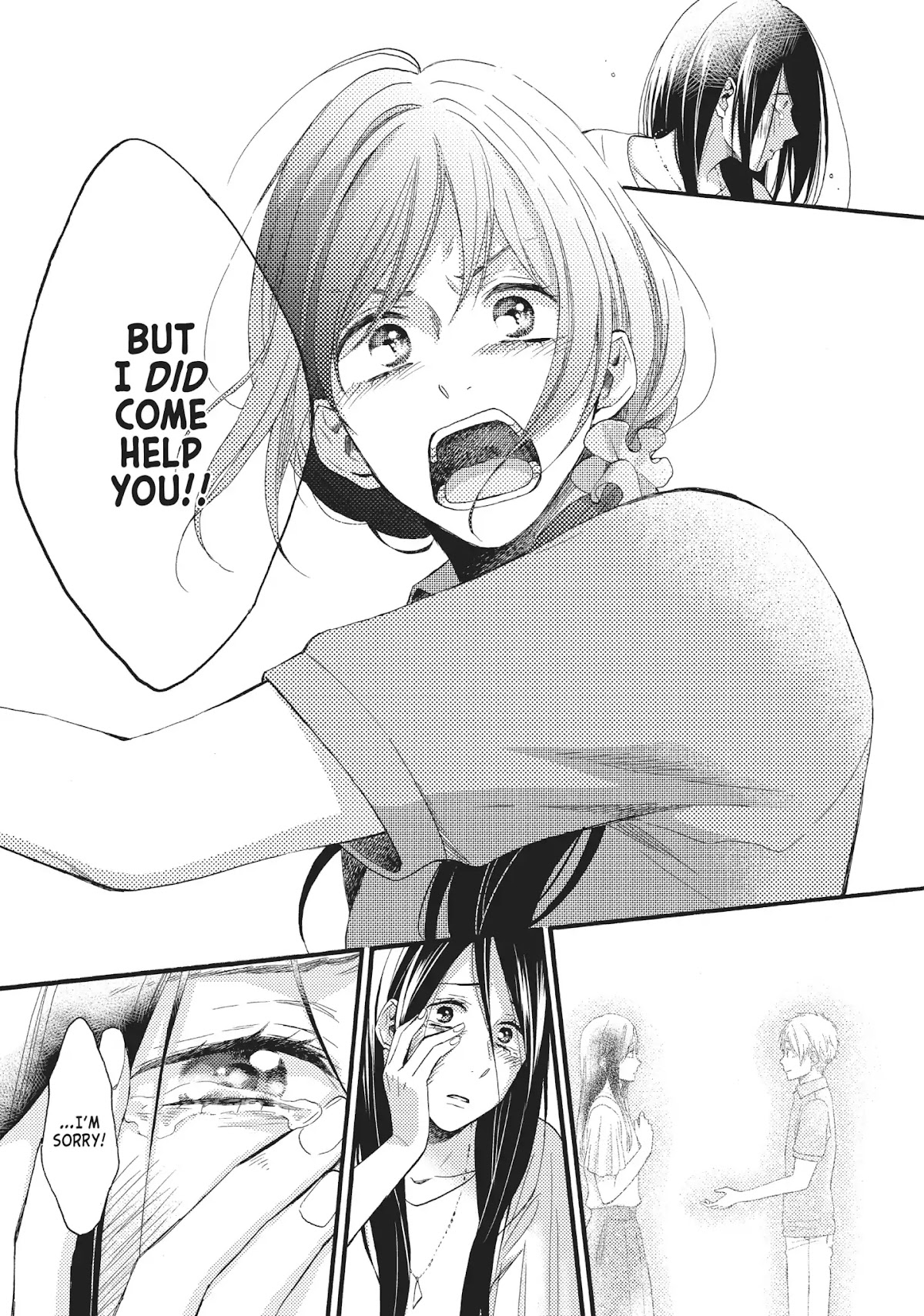 Ohayou, Ibarahime Chapter 20 page 11 - Chapter 20: Reconciliation
