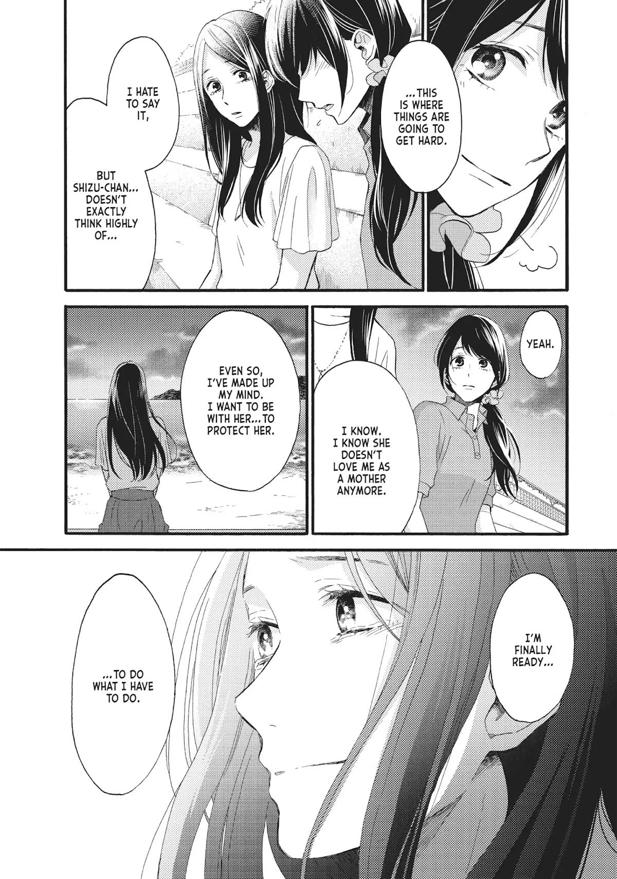 Ohayou, Ibarahime Chapter 20 page 14 - Chapter 20: Reconciliation