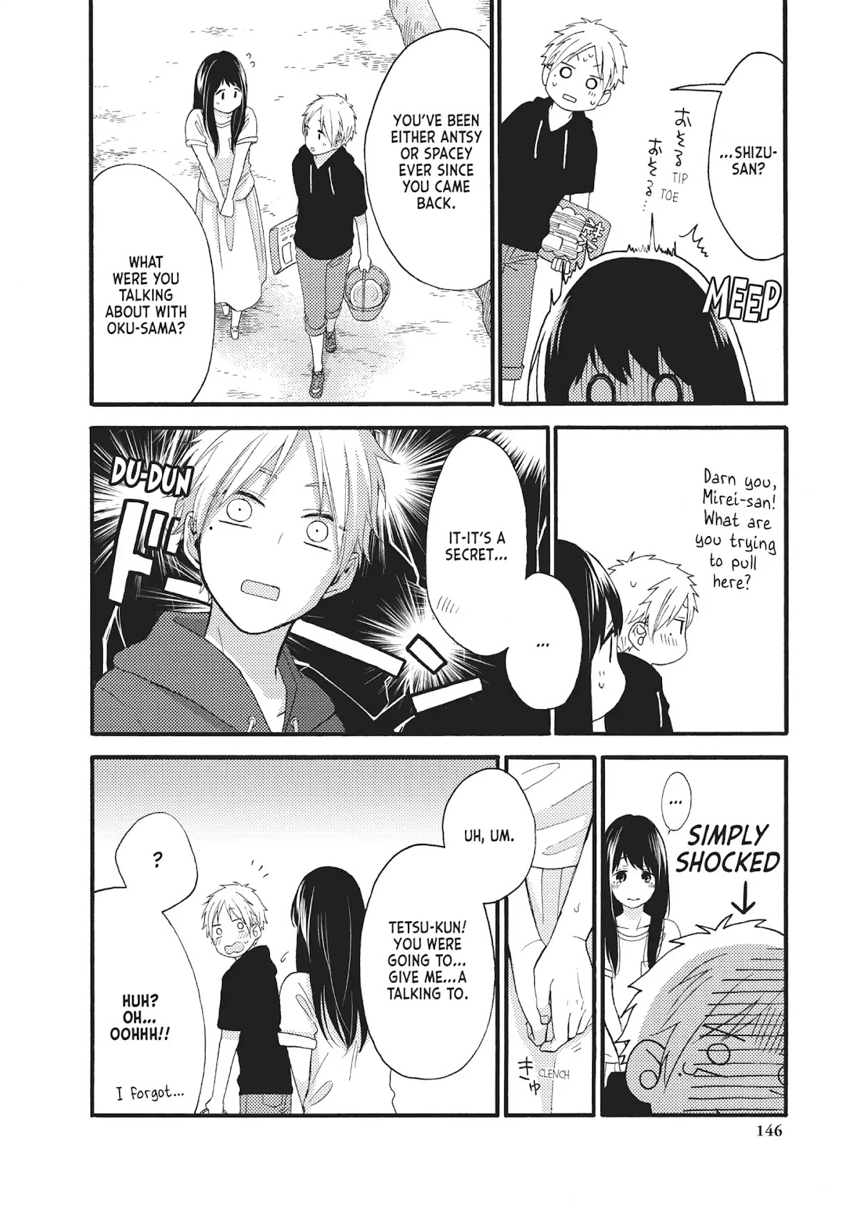Ohayou, Ibarahime Chapter 20 page 22 - Chapter 20: Reconciliation