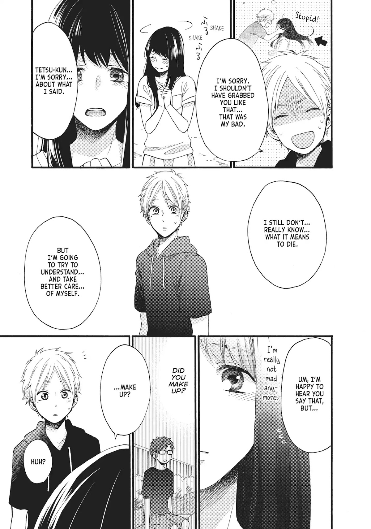 Ohayou, Ibarahime Chapter 20 page 23 - Chapter 20: Reconciliation