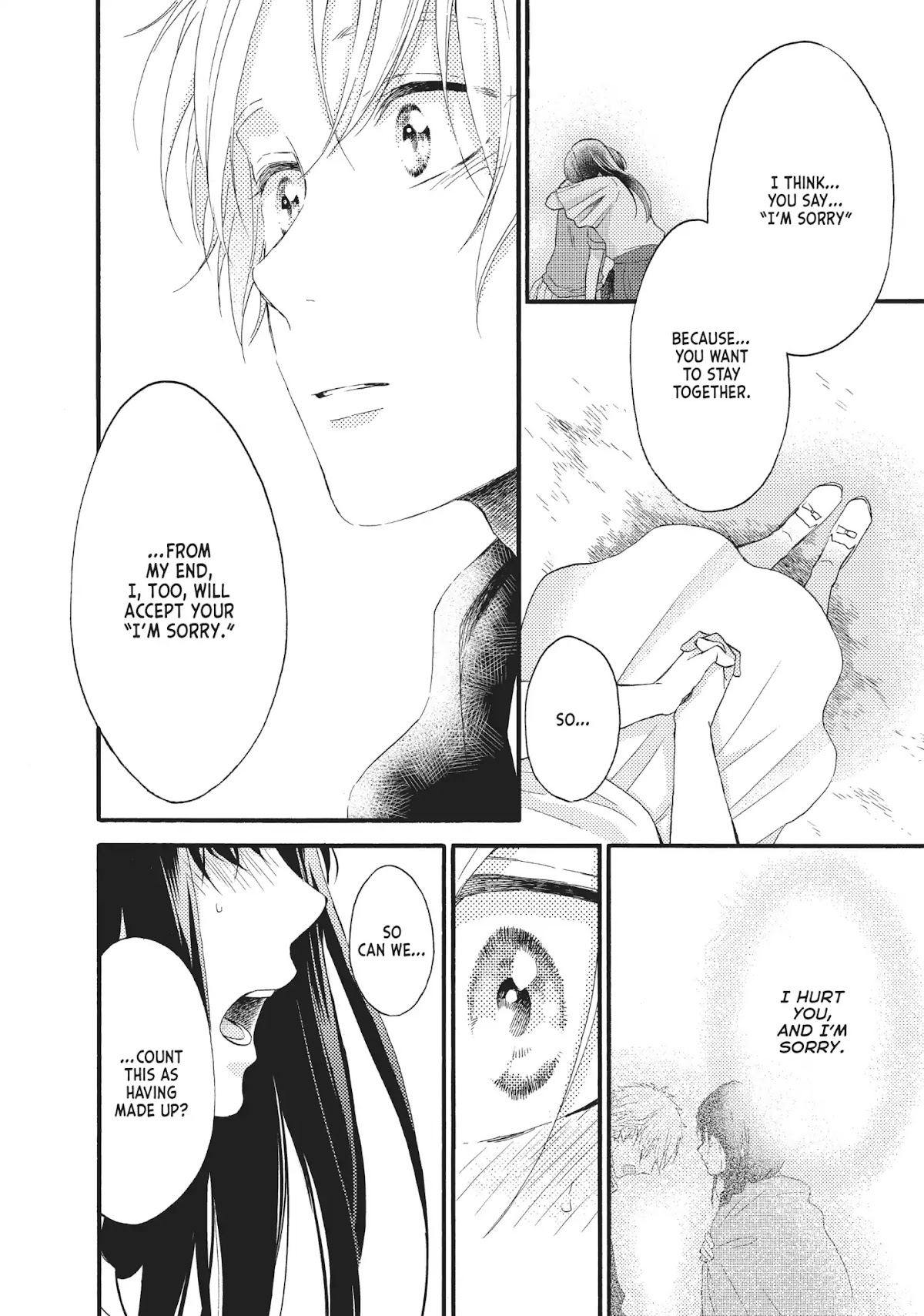 Ohayou, Ibarahime Chapter 20 page 24 - Chapter 20: Reconciliation