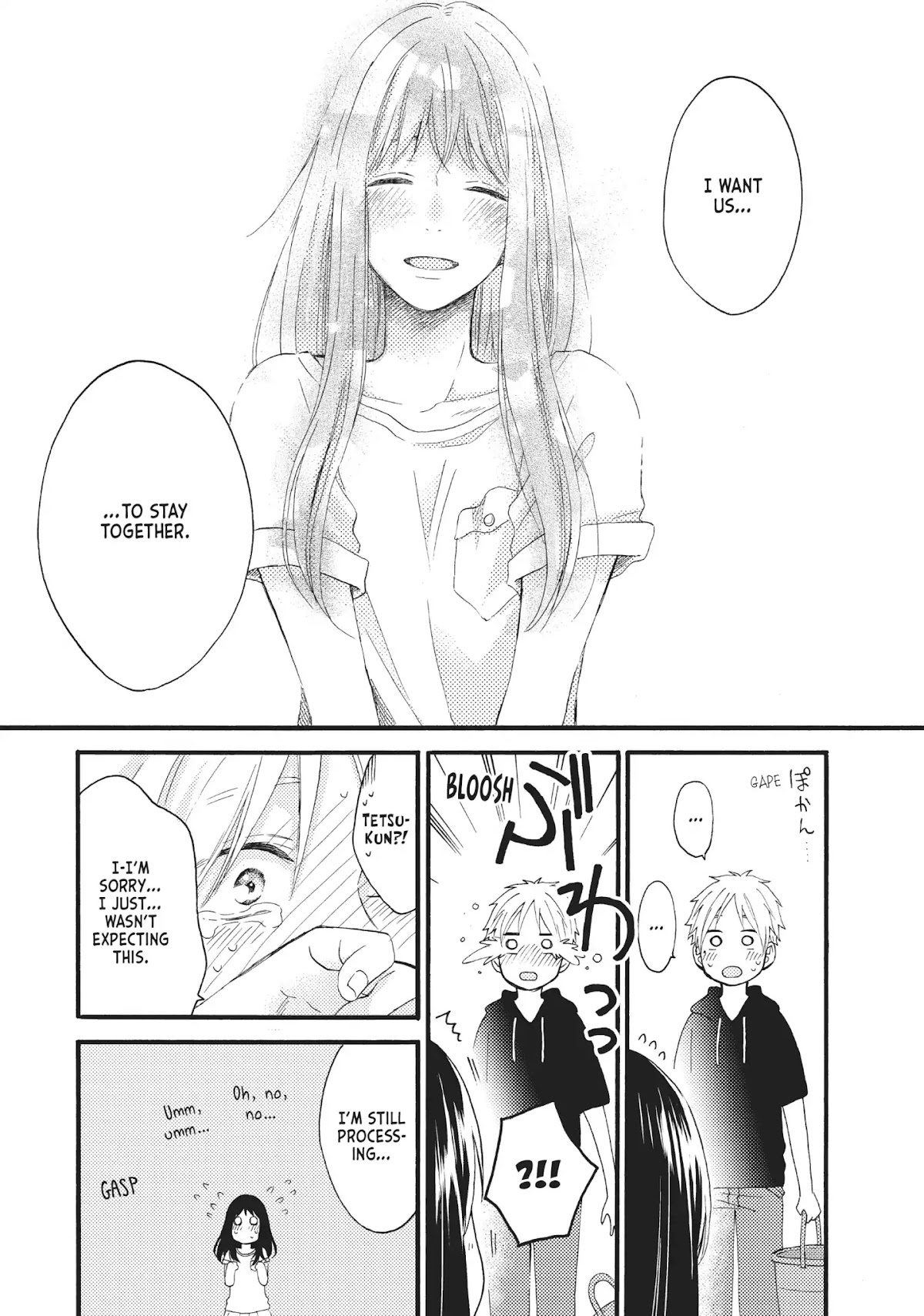 Ohayou, Ibarahime Chapter 20 page 25 - Chapter 20: Reconciliation