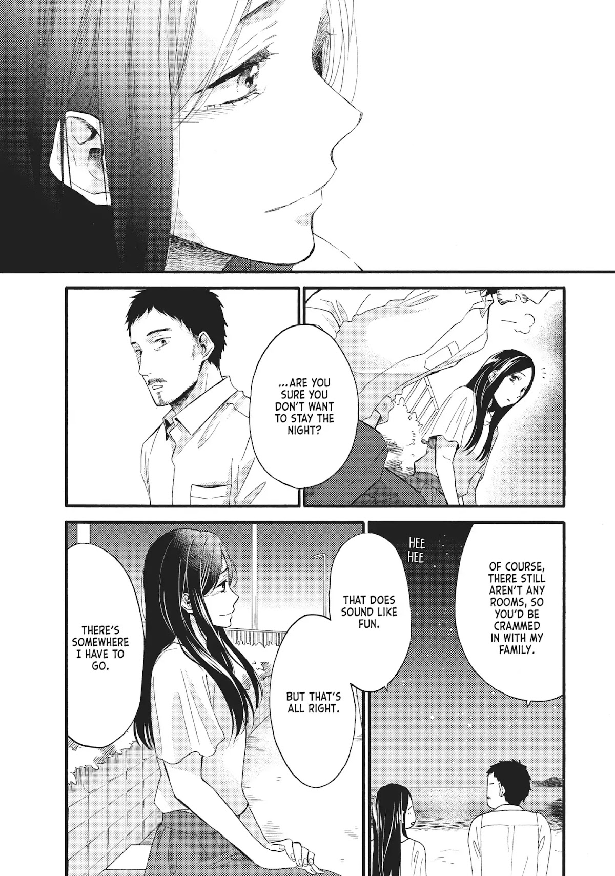Ohayou, Ibarahime Chapter 20 page 28 - Chapter 20: Reconciliation
