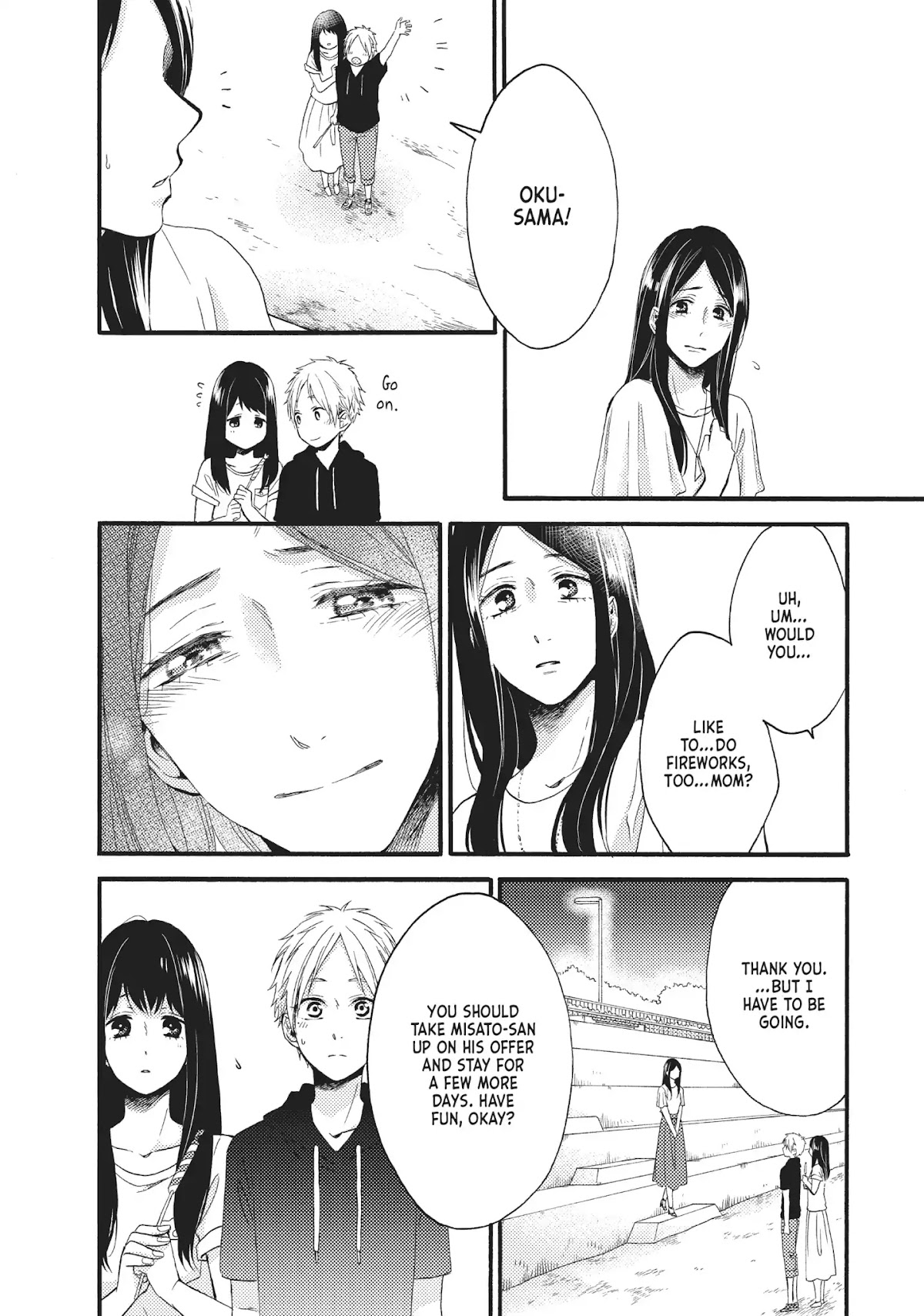 Ohayou, Ibarahime Chapter 20 page 30 - Chapter 20: Reconciliation