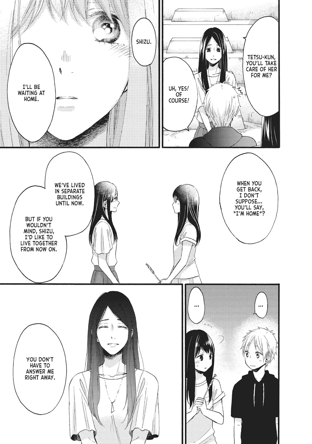 Ohayou, Ibarahime Chapter 20 page 31 - Chapter 20: Reconciliation