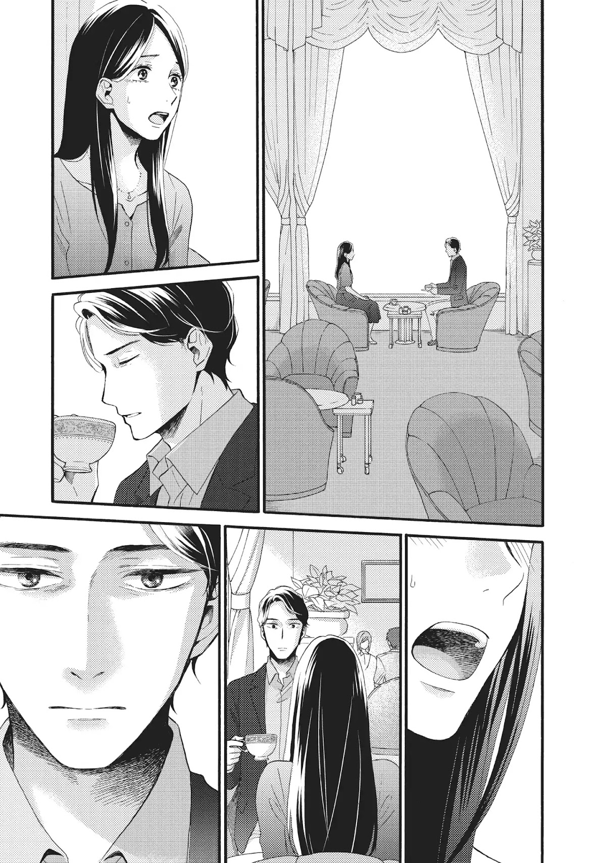 Ohayou, Ibarahime Chapter 20 page 35 - Chapter 20: Reconciliation