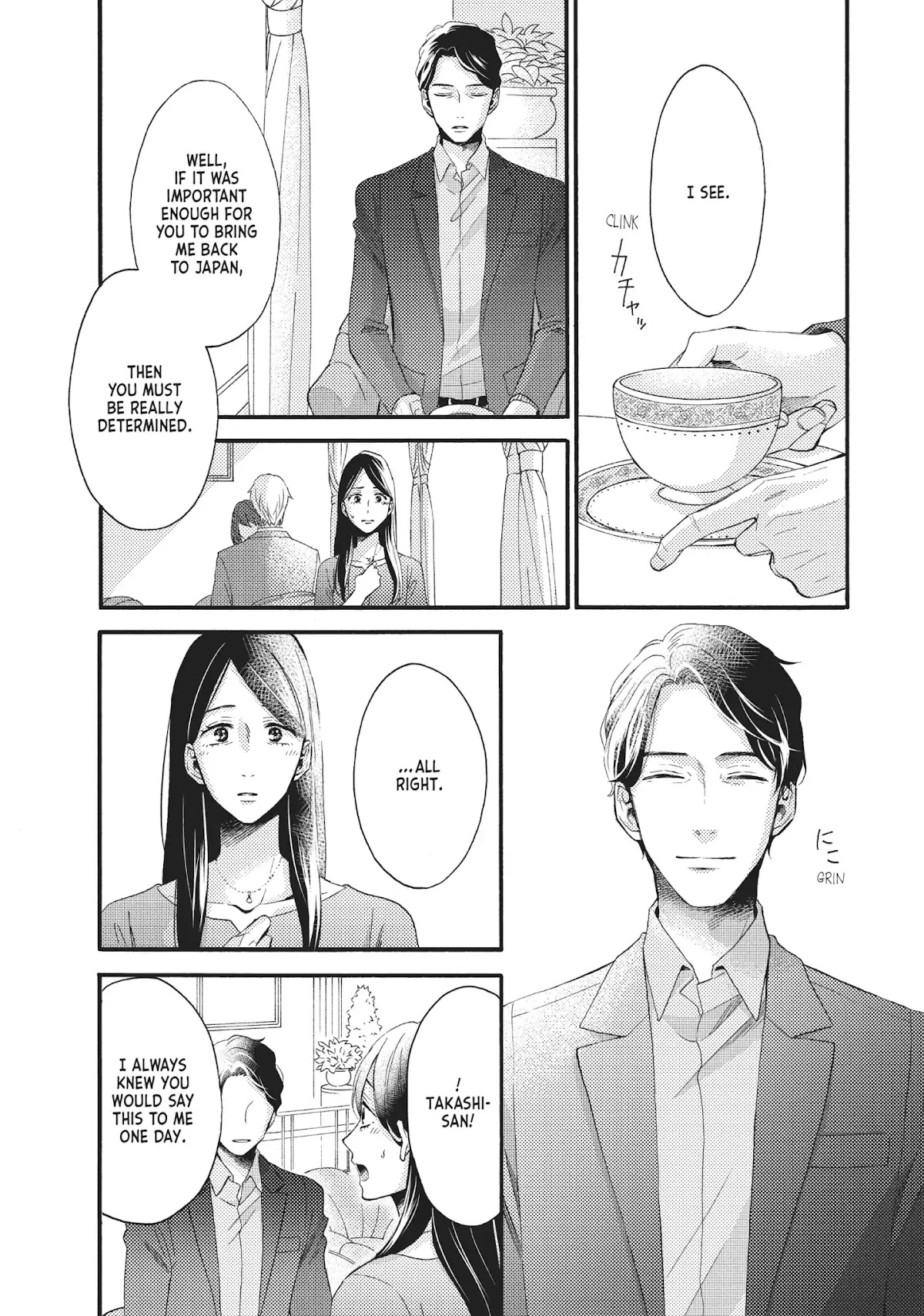 Ohayou, Ibarahime Chapter 20 page 36 - Chapter 20: Reconciliation