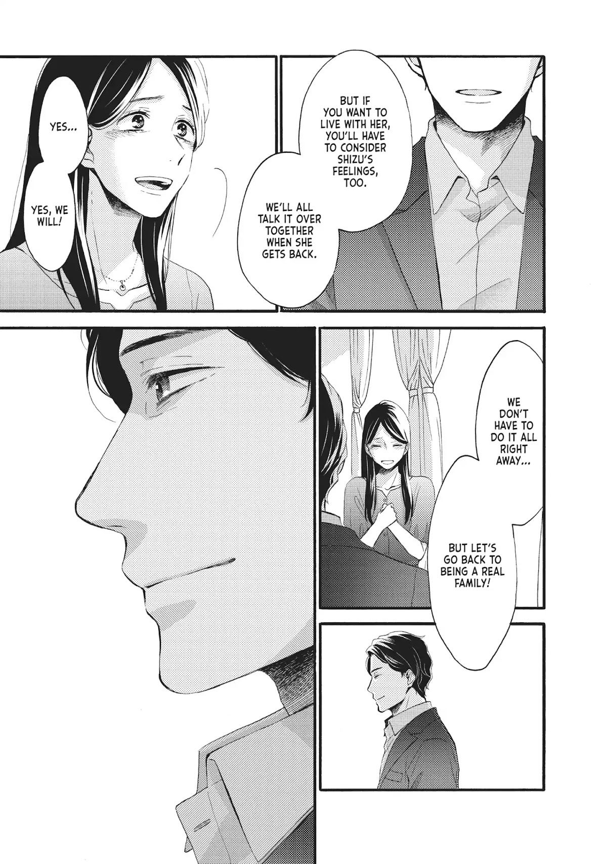 Ohayou, Ibarahime Chapter 20 page 37 - Chapter 20: Reconciliation