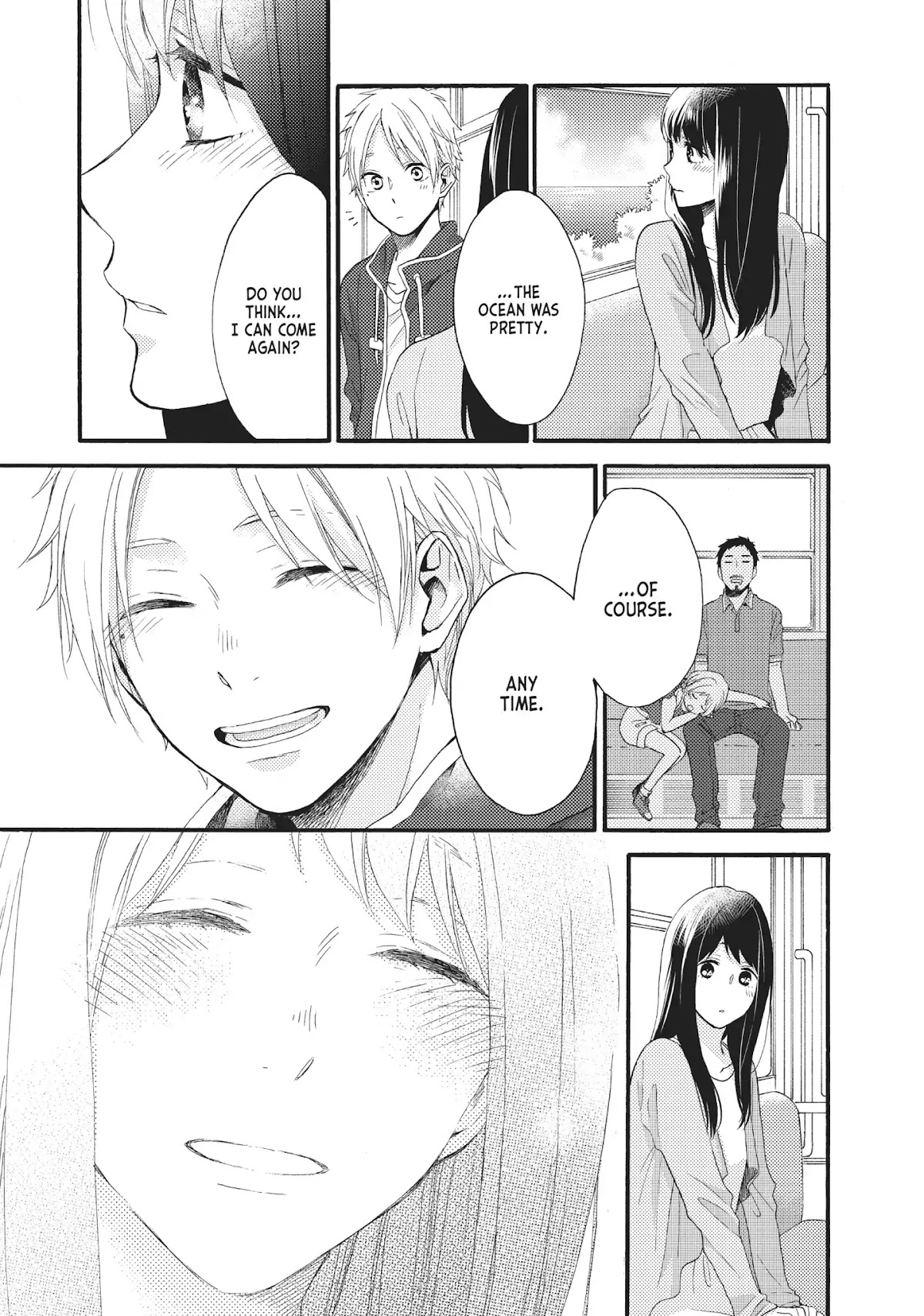 Ohayou, Ibarahime Chapter 20 page 39 - Chapter 20: Reconciliation