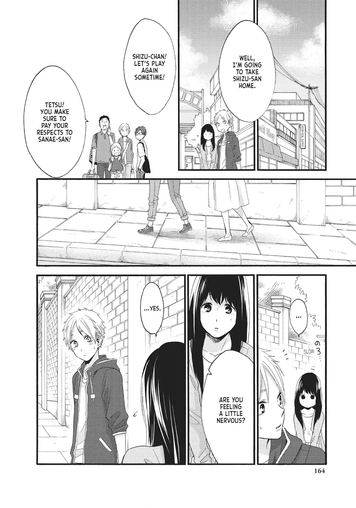 Ohayou, Ibarahime Chapter 20 page 40 - Chapter 20: Reconciliation