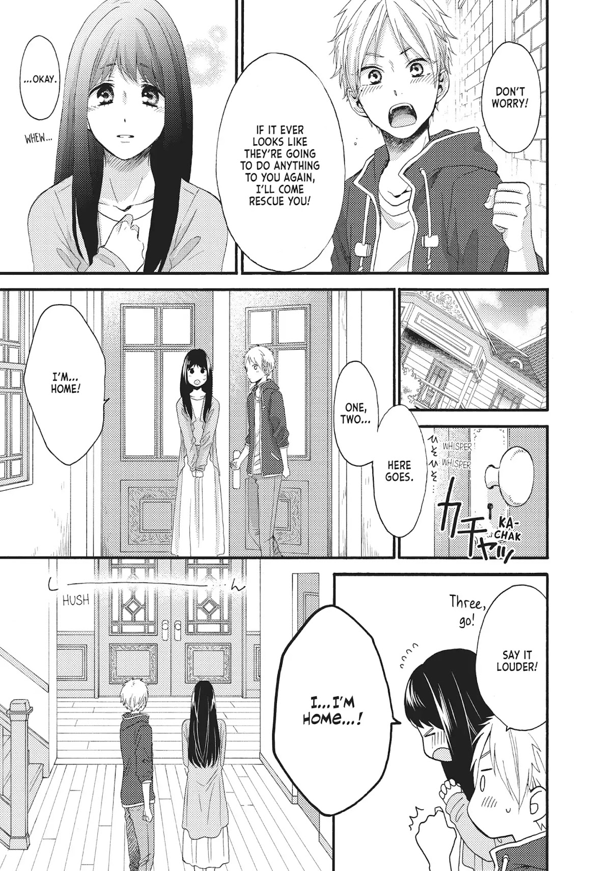 Ohayou, Ibarahime Chapter 20 page 41 - Chapter 20: Reconciliation