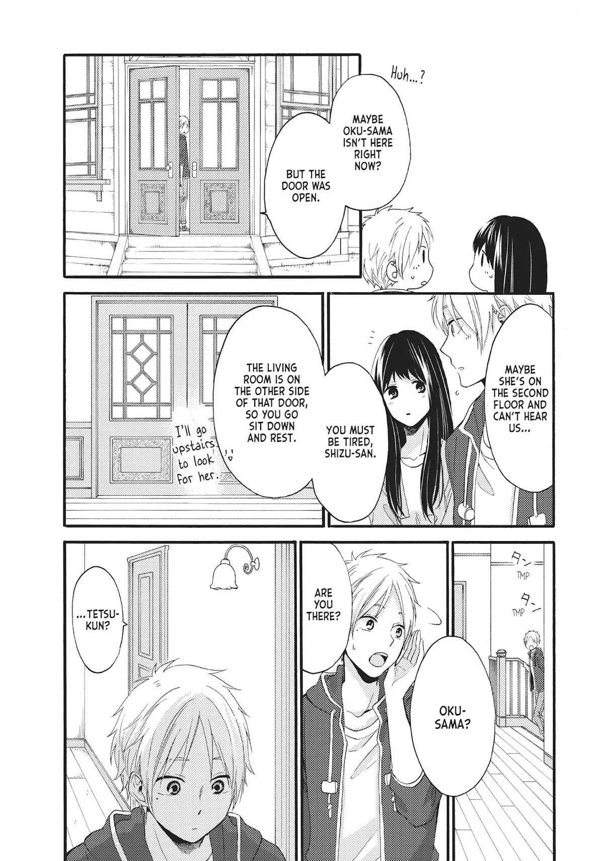 Ohayou, Ibarahime Chapter 20 page 42 - Chapter 20: Reconciliation