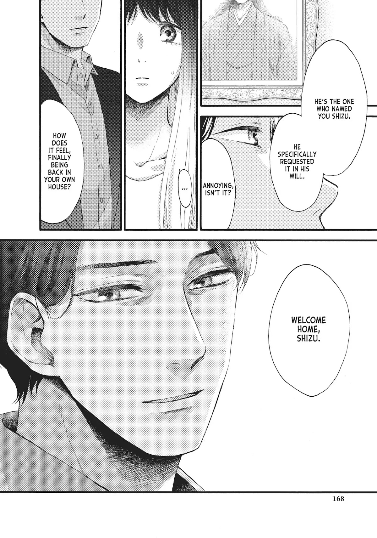 Ohayou, Ibarahime Chapter 20 page 44 - Chapter 20: Reconciliation