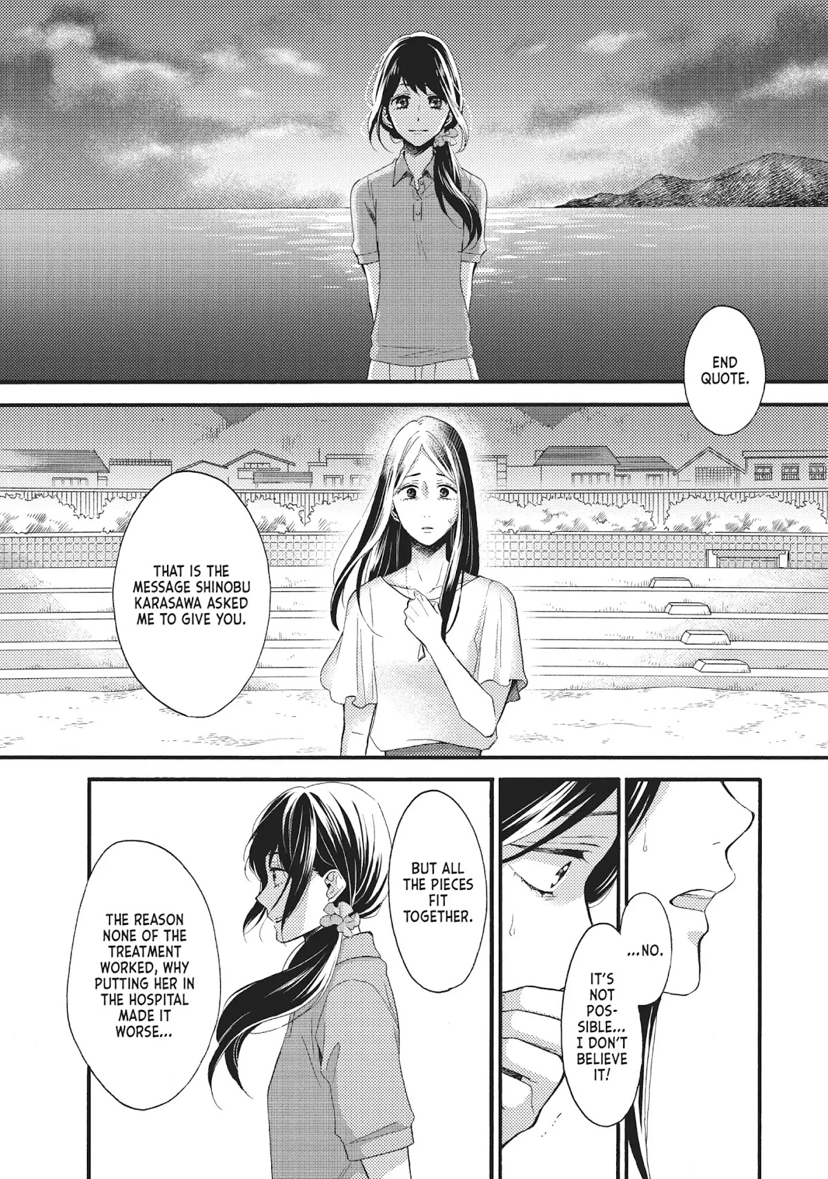 Ohayou, Ibarahime Chapter 20 page 6 - Chapter 20: Reconciliation