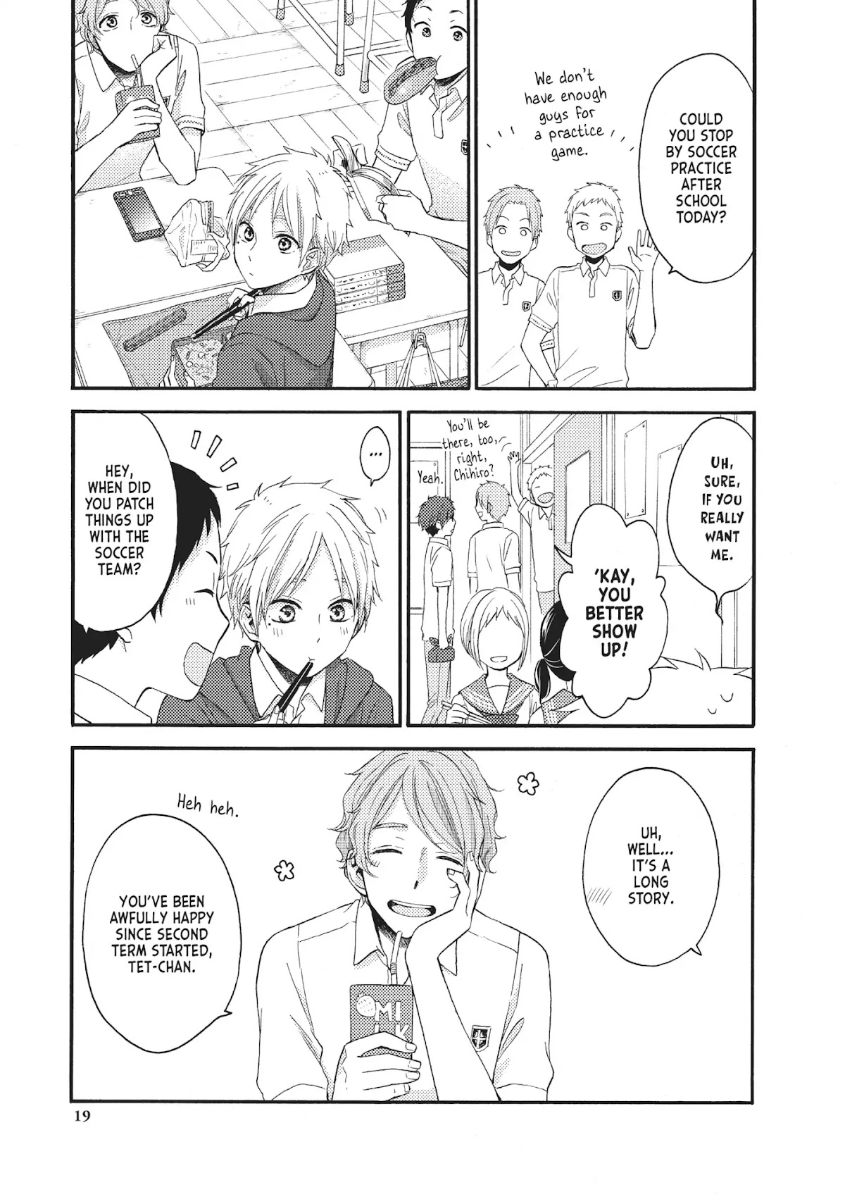 Ohayou, Ibarahime Chapter 22 page 10 - Chapter 22: A Wish Upon A Star