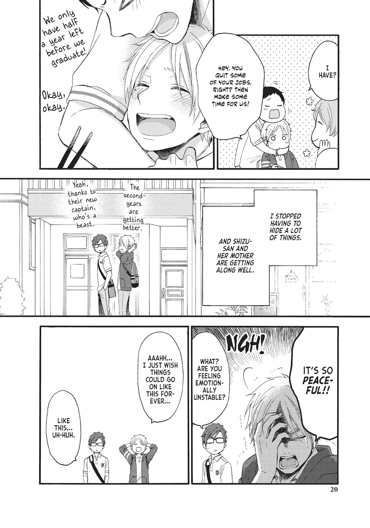 Ohayou, Ibarahime Chapter 22 page 11 - Chapter 22: A Wish Upon A Star