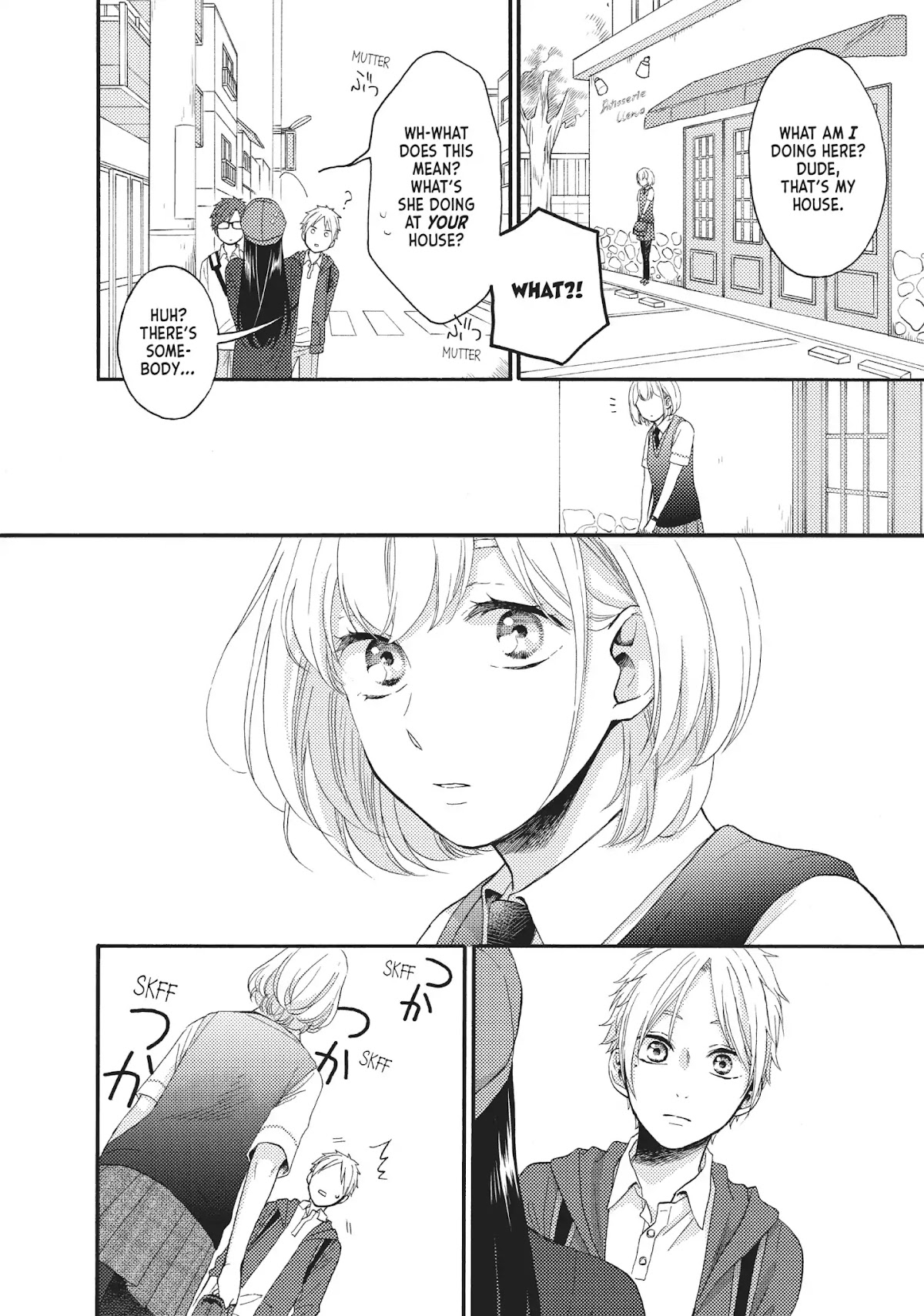 Ohayou, Ibarahime Chapter 22 page 13 - Chapter 22: A Wish Upon A Star